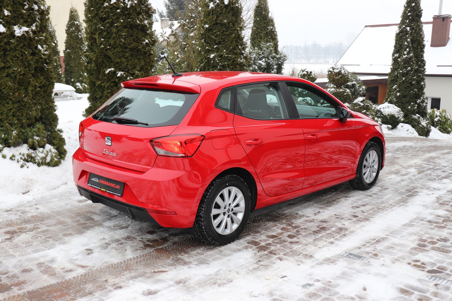 
								SEAT IBIZA 1.0 TSI, 1 WŁAŚCICIEL, KRAJOWY, F-VAT 23%, GWARANCJA full									