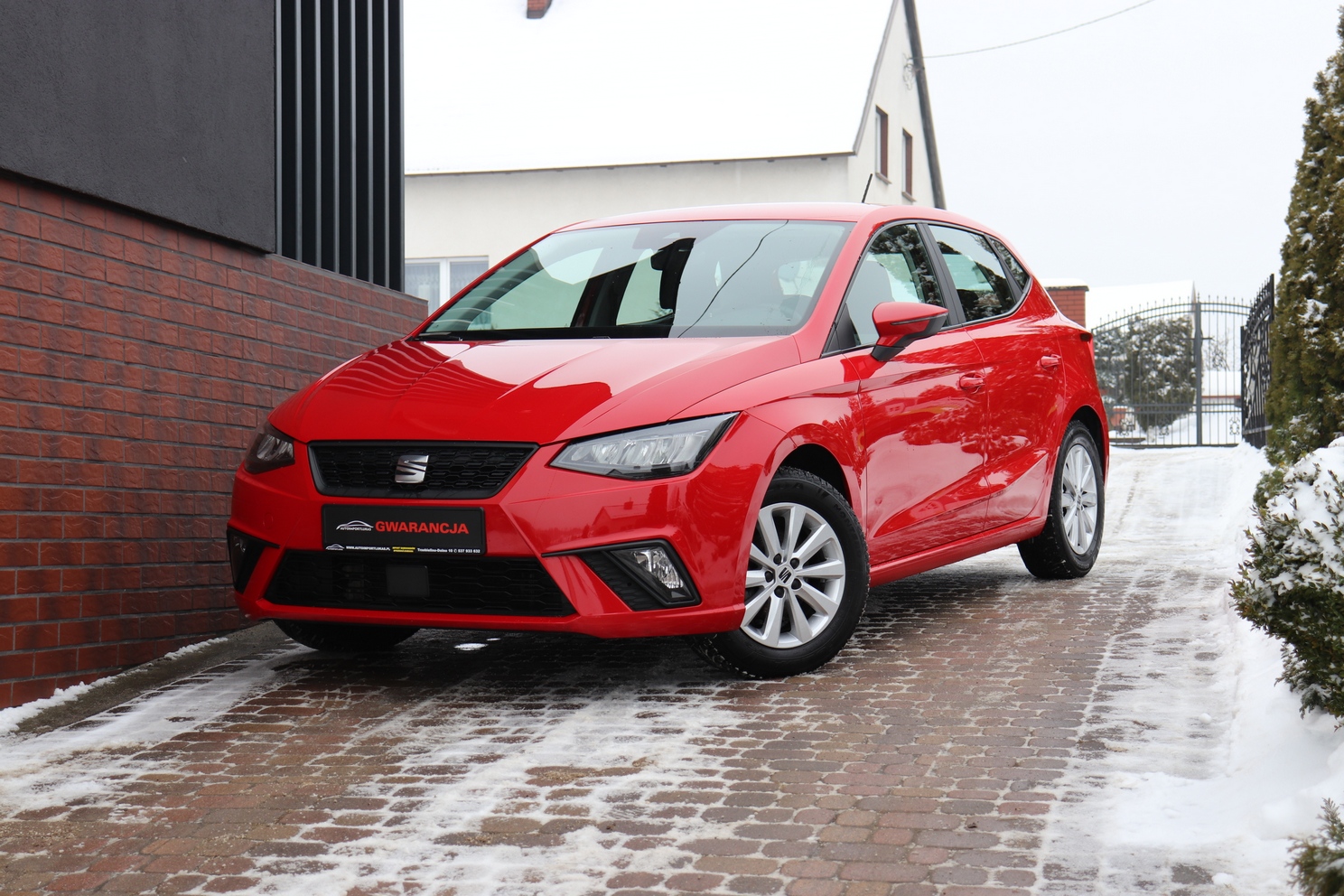 SEAT IBIZA 1.0 TSI, 1 WŁAŚCICIEL, KRAJOWY, F-VAT 23%, GWARANCJA