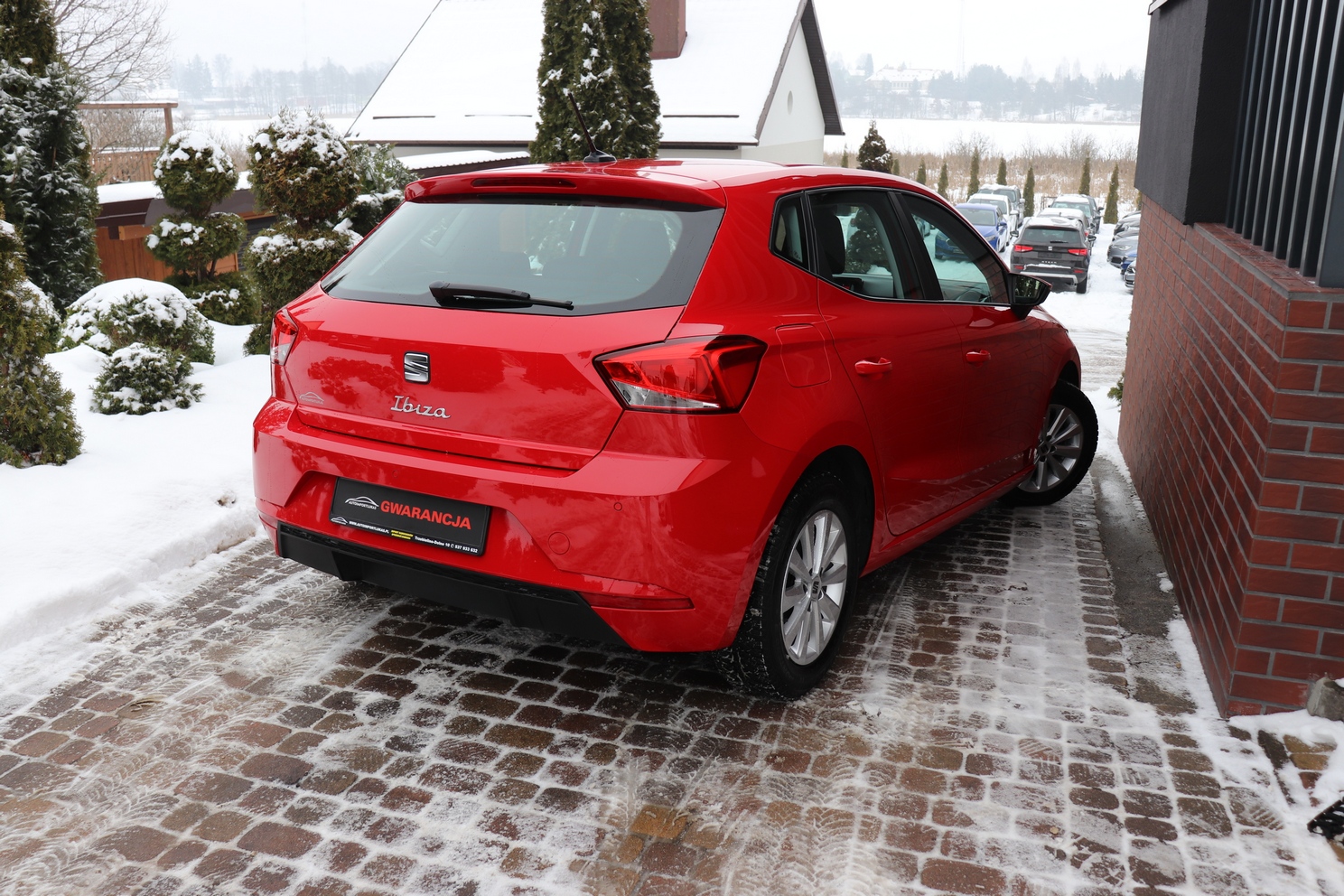 SEAT IBIZA 1.0 TSI, 1 WŁAŚCICIEL, KRAJOWY, F-VAT 23%, GWARANCJA