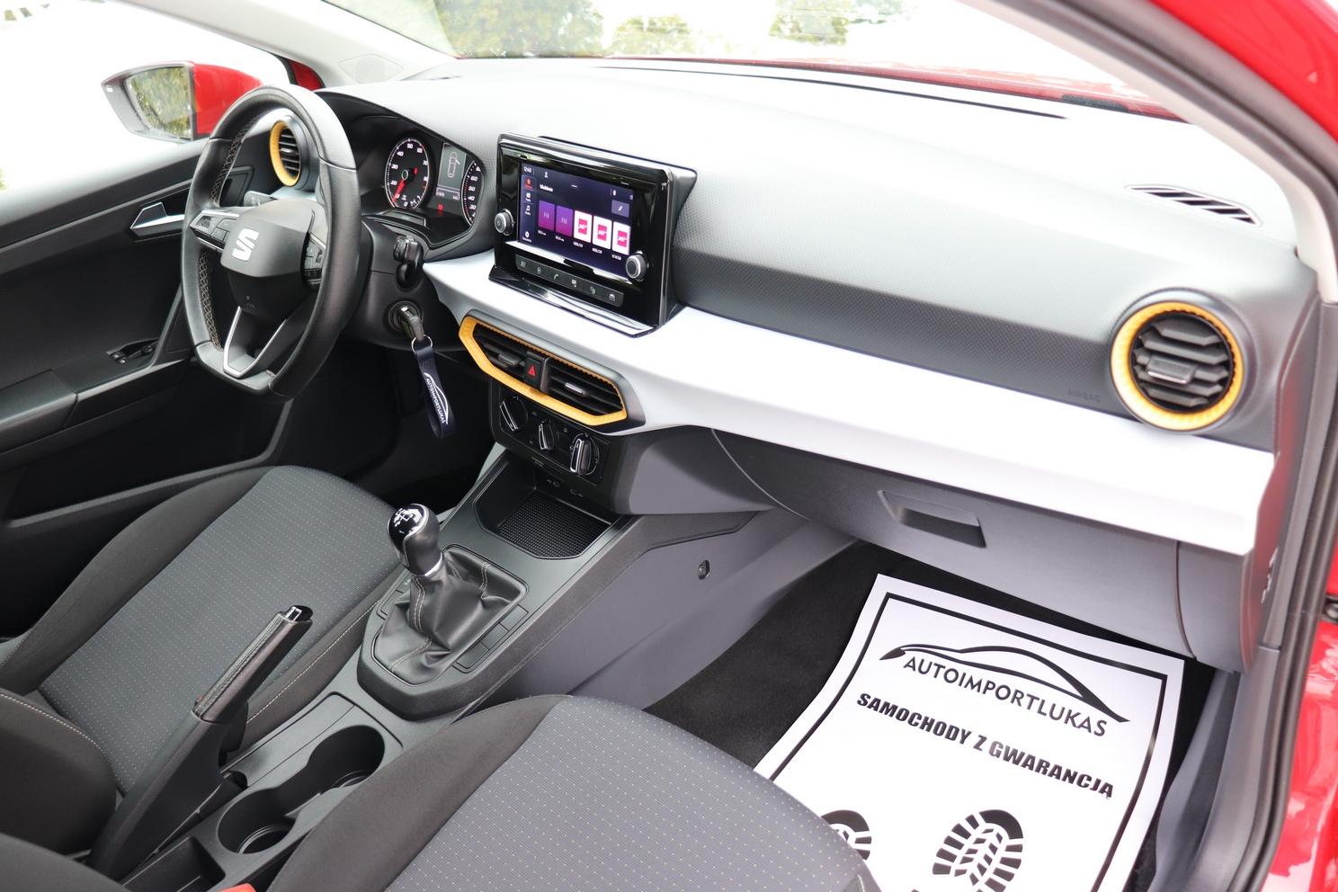 
								SEAT IBIZA 1.0 TSI, 1 WŁAŚCICIEL, KRAJOWY, F-VAT 23%, GWARANCJA full									