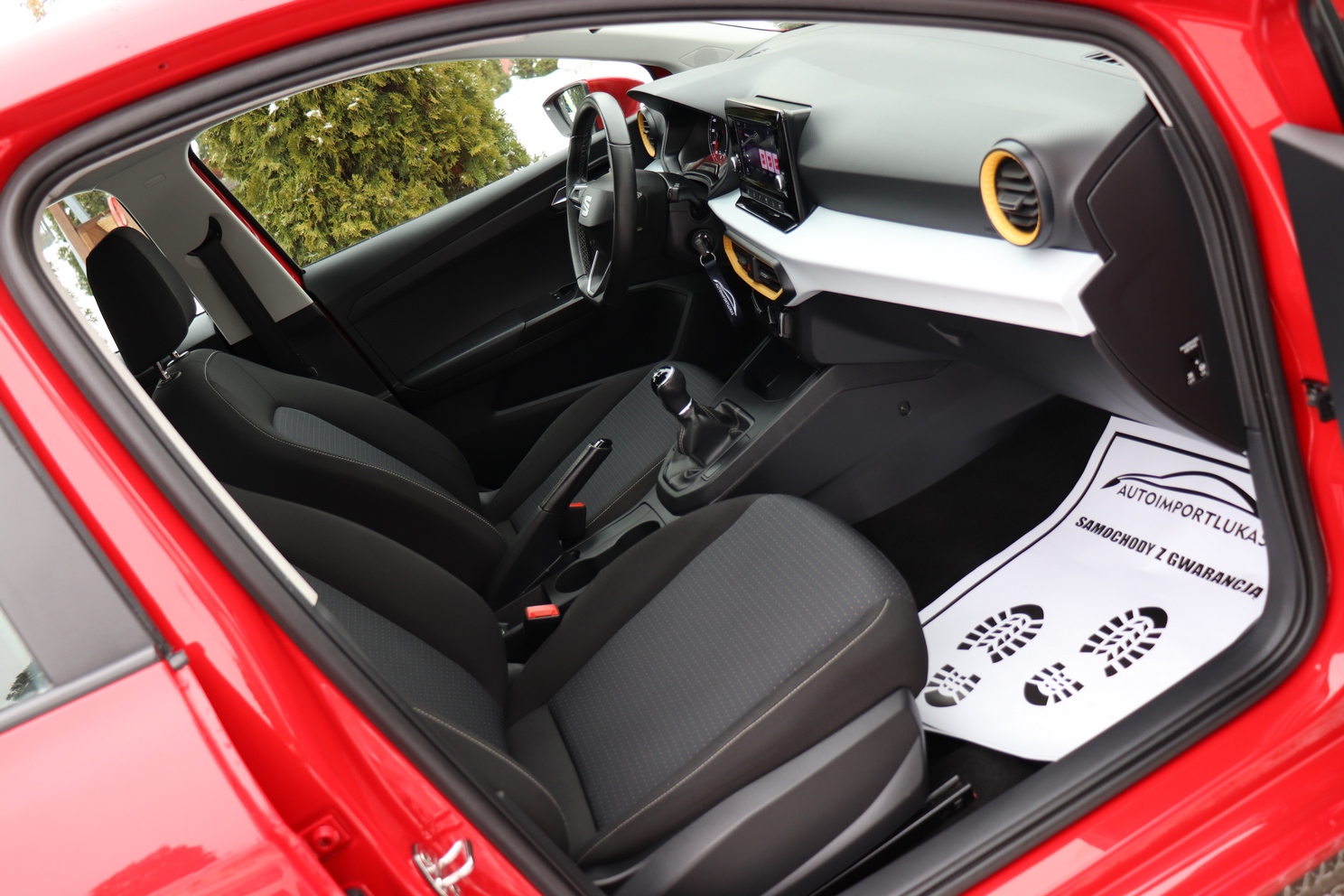 
								SEAT IBIZA 1.0 TSI, 1 WŁAŚCICIEL, KRAJOWY, F-VAT 23%, GWARANCJA full									