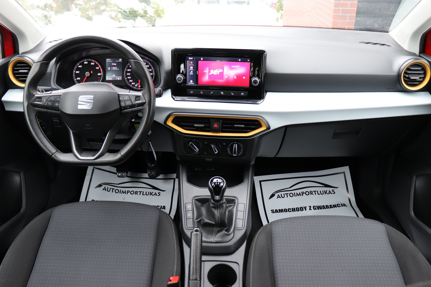 
								SEAT IBIZA 1.0 TSI, 1 WŁAŚCICIEL, KRAJOWY, F-VAT 23%, GWARANCJA full									