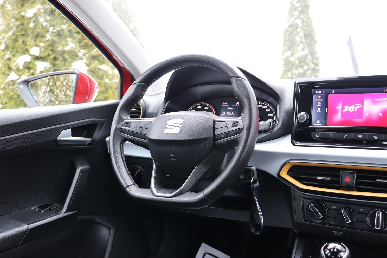 
								SEAT IBIZA 1.0 TSI, 1 WŁAŚCICIEL, KRAJOWY, F-VAT 23%, GWARANCJA full									