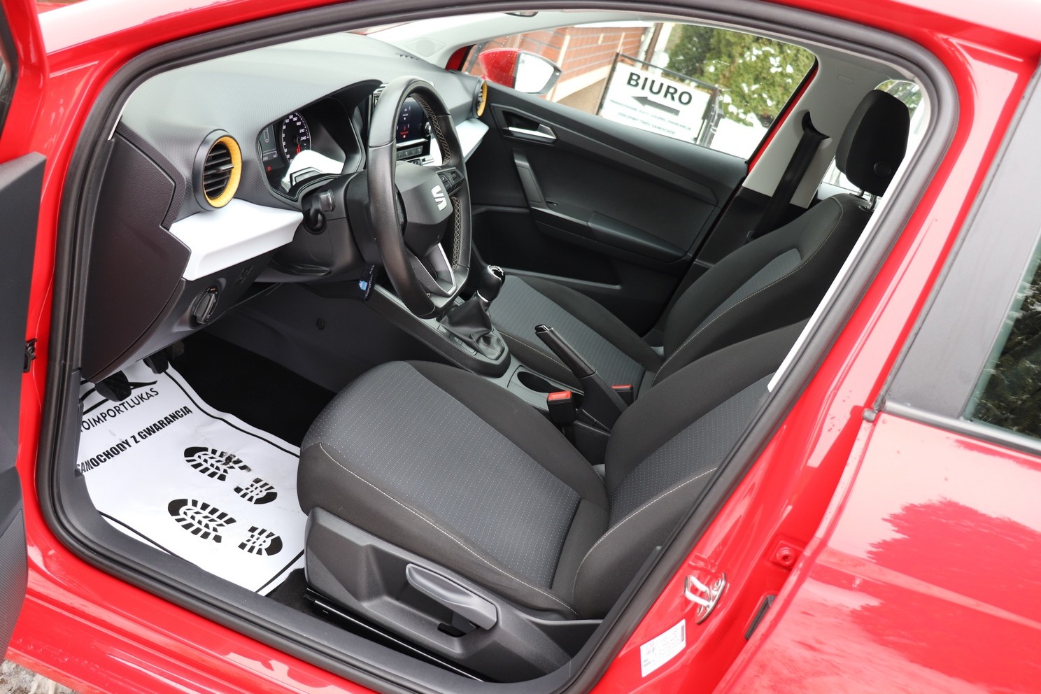 
								SEAT IBIZA 1.0 TSI, 1 WŁAŚCICIEL, KRAJOWY, F-VAT 23%, GWARANCJA full									