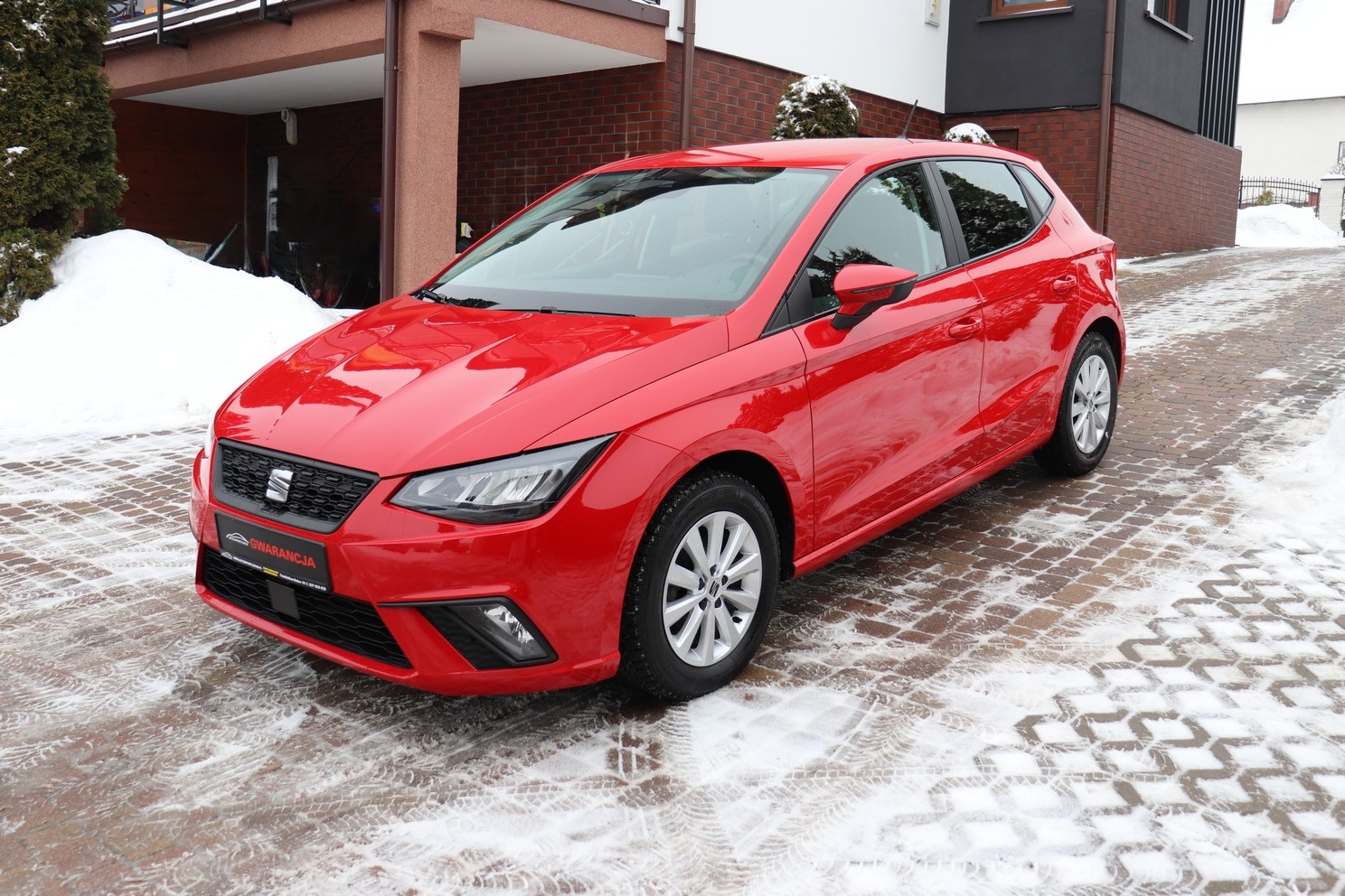 
								SEAT IBIZA 1.0 TSI, 1 WŁAŚCICIEL, KRAJOWY, F-VAT 23%, GWARANCJA full									