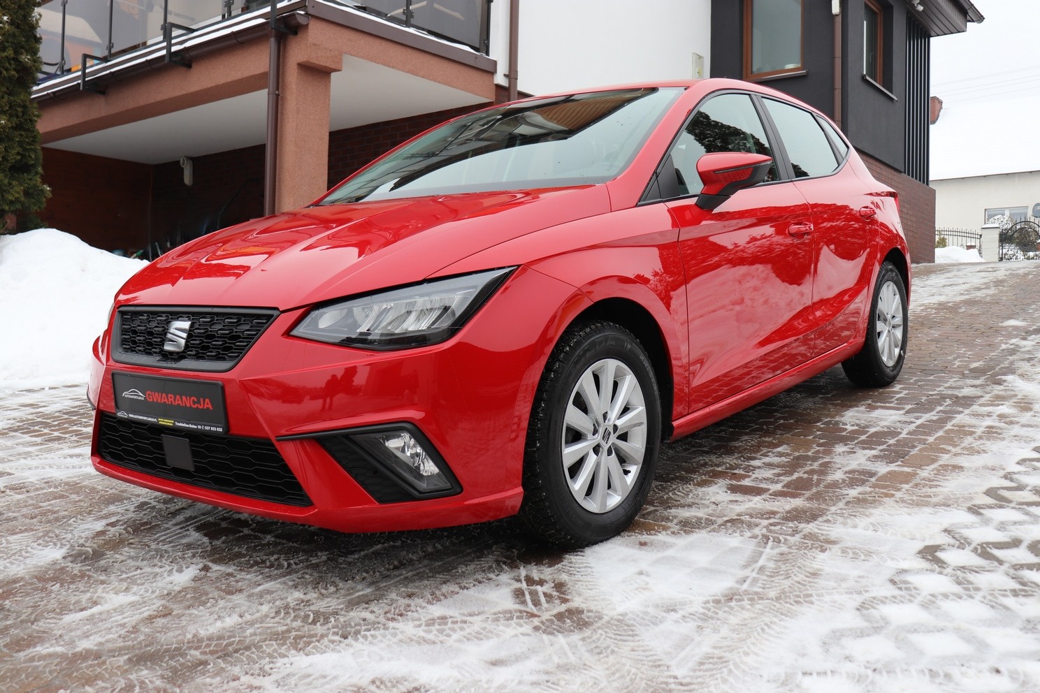 
								SEAT IBIZA 1.0 TSI, 1 WŁAŚCICIEL, KRAJOWY, F-VAT 23%, GWARANCJA full									