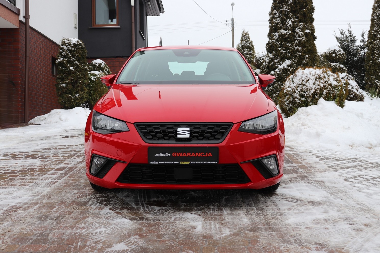 
								SEAT IBIZA 1.0 TSI, 1 WŁAŚCICIEL, KRAJOWY, F-VAT 23%, GWARANCJA full									