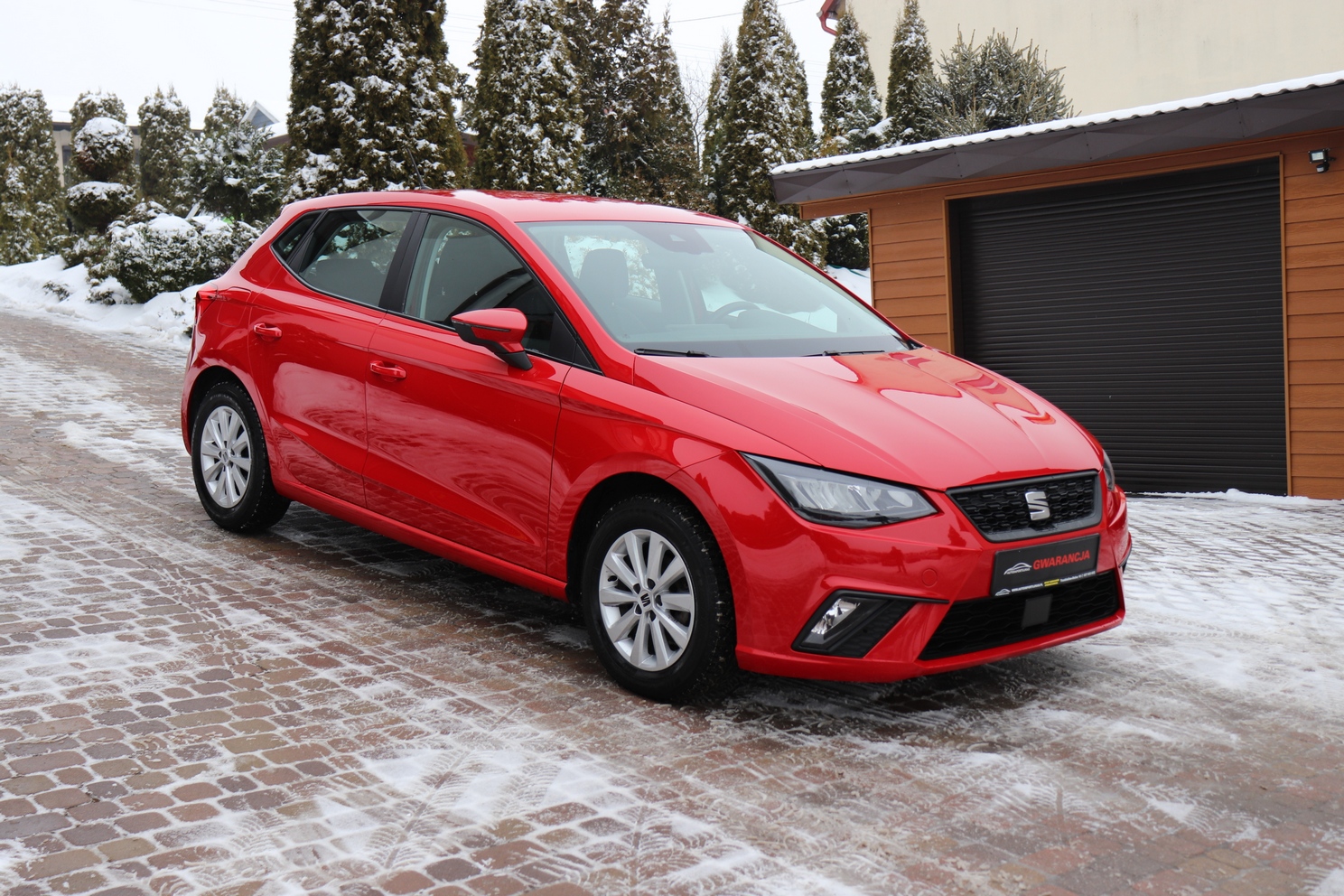 
								SEAT IBIZA 1.0 TSI, 1 WŁAŚCICIEL, KRAJOWY, F-VAT 23%, GWARANCJA full									