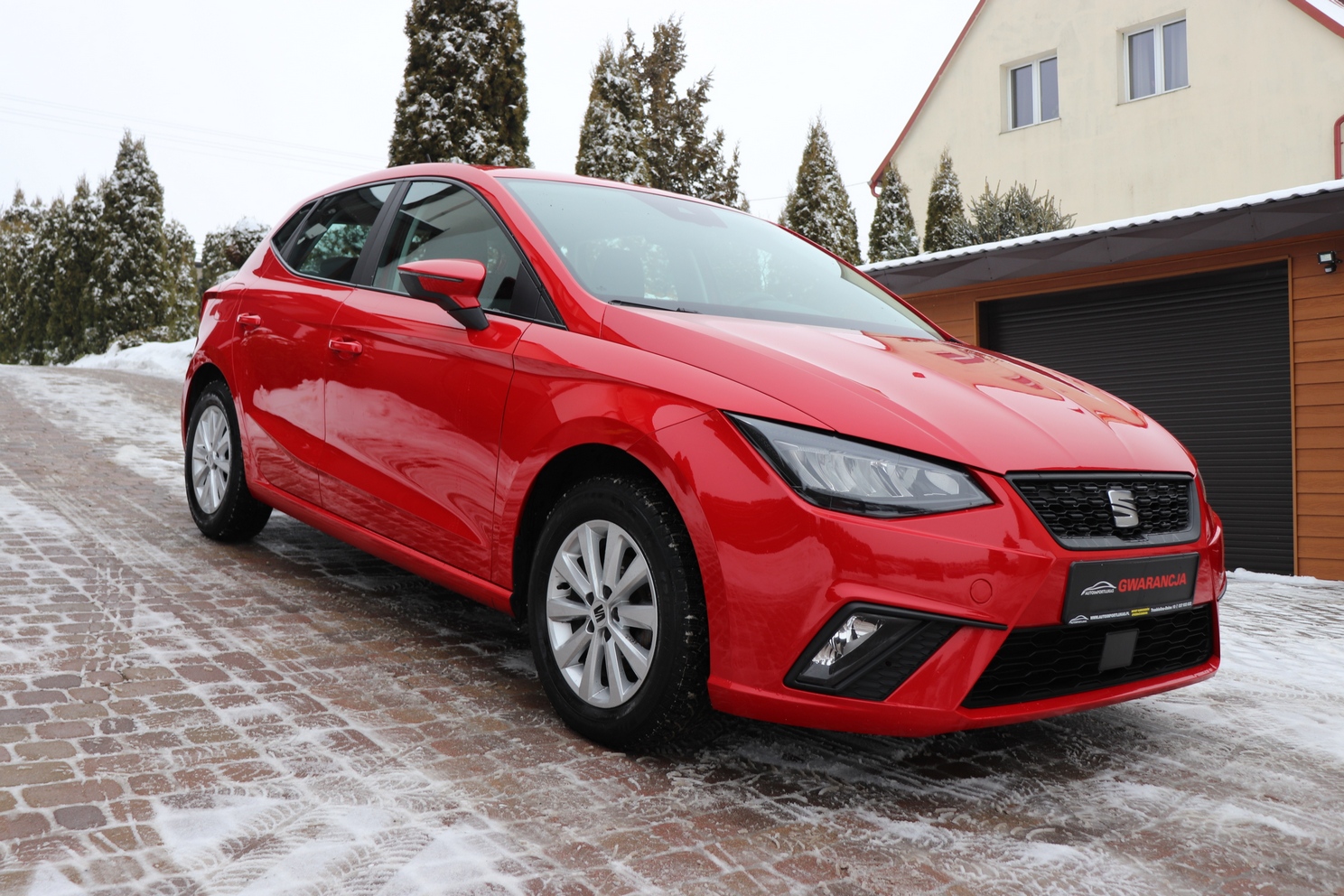 
								SEAT IBIZA 1.0 TSI, 1 WŁAŚCICIEL, KRAJOWY, F-VAT 23%, GWARANCJA full									
