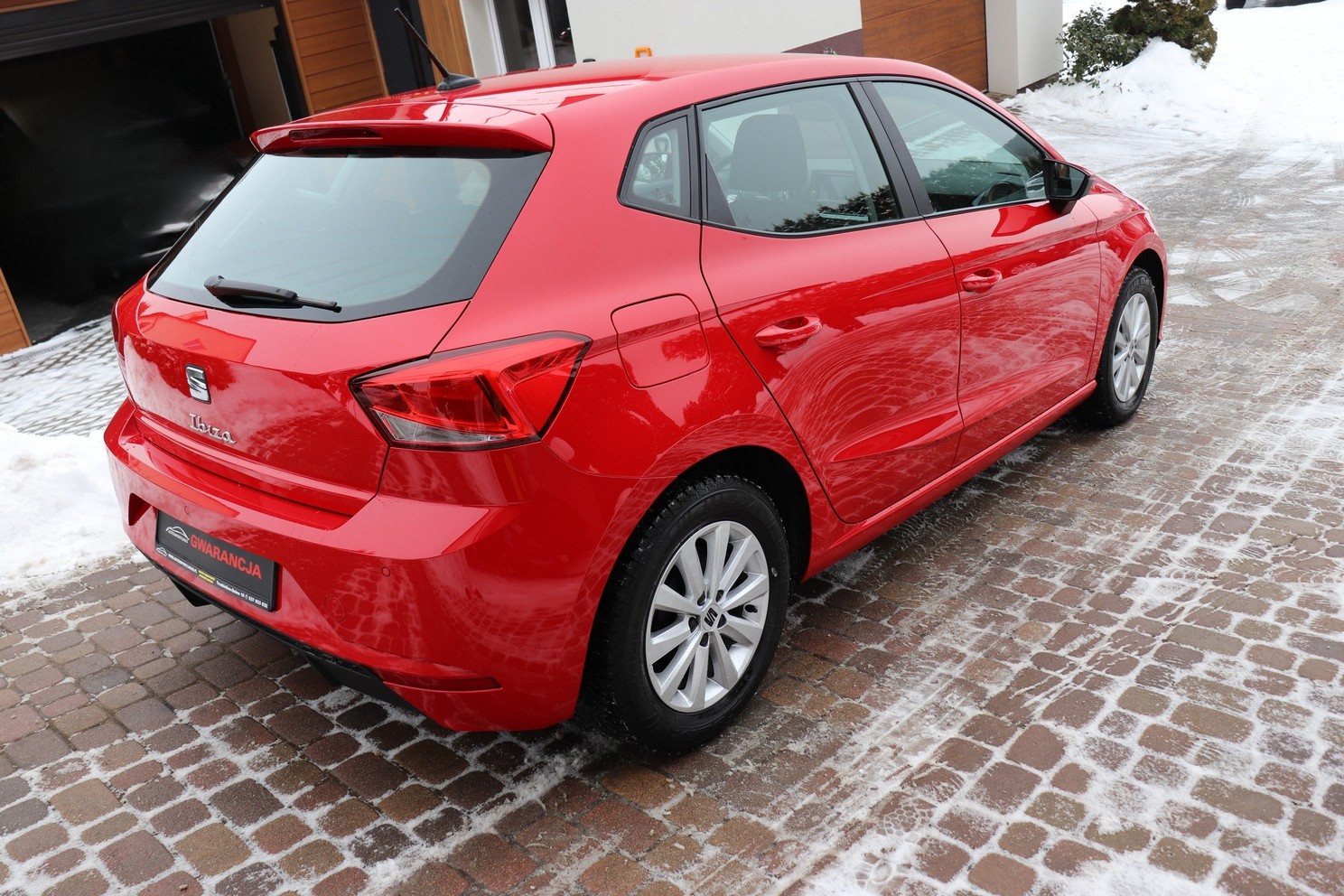 
								SEAT IBIZA 1.0 TSI, 1 WŁAŚCICIEL, KRAJOWY, F-VAT 23%, GWARANCJA full									