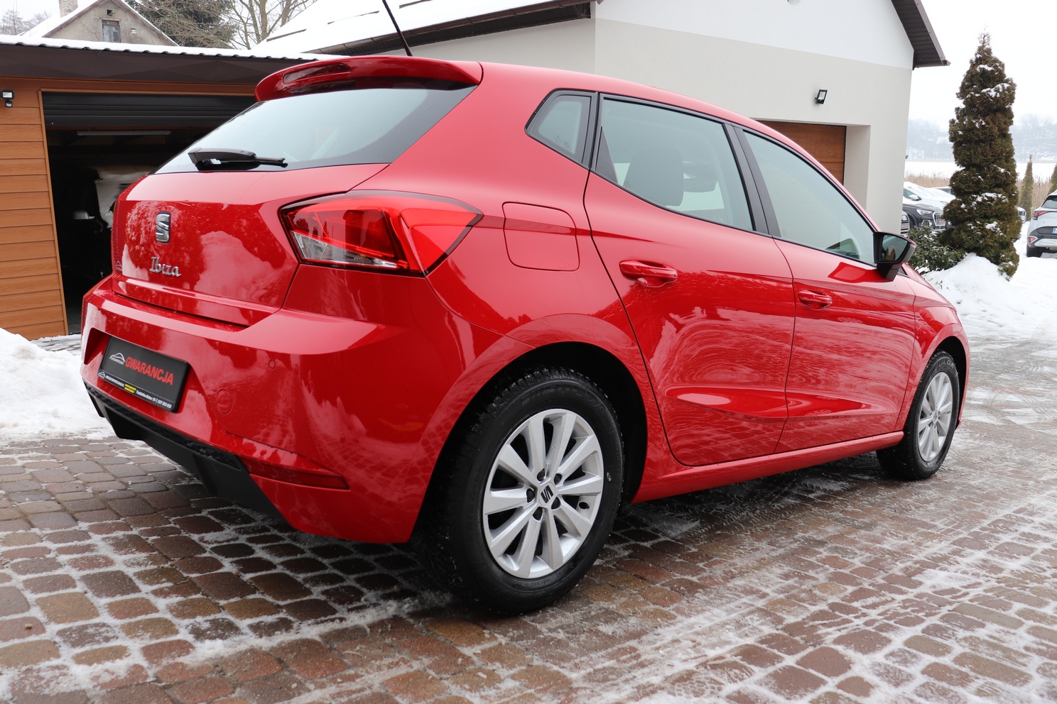 
								SEAT IBIZA 1.0 TSI, 1 WŁAŚCICIEL, KRAJOWY, F-VAT 23%, GWARANCJA full									