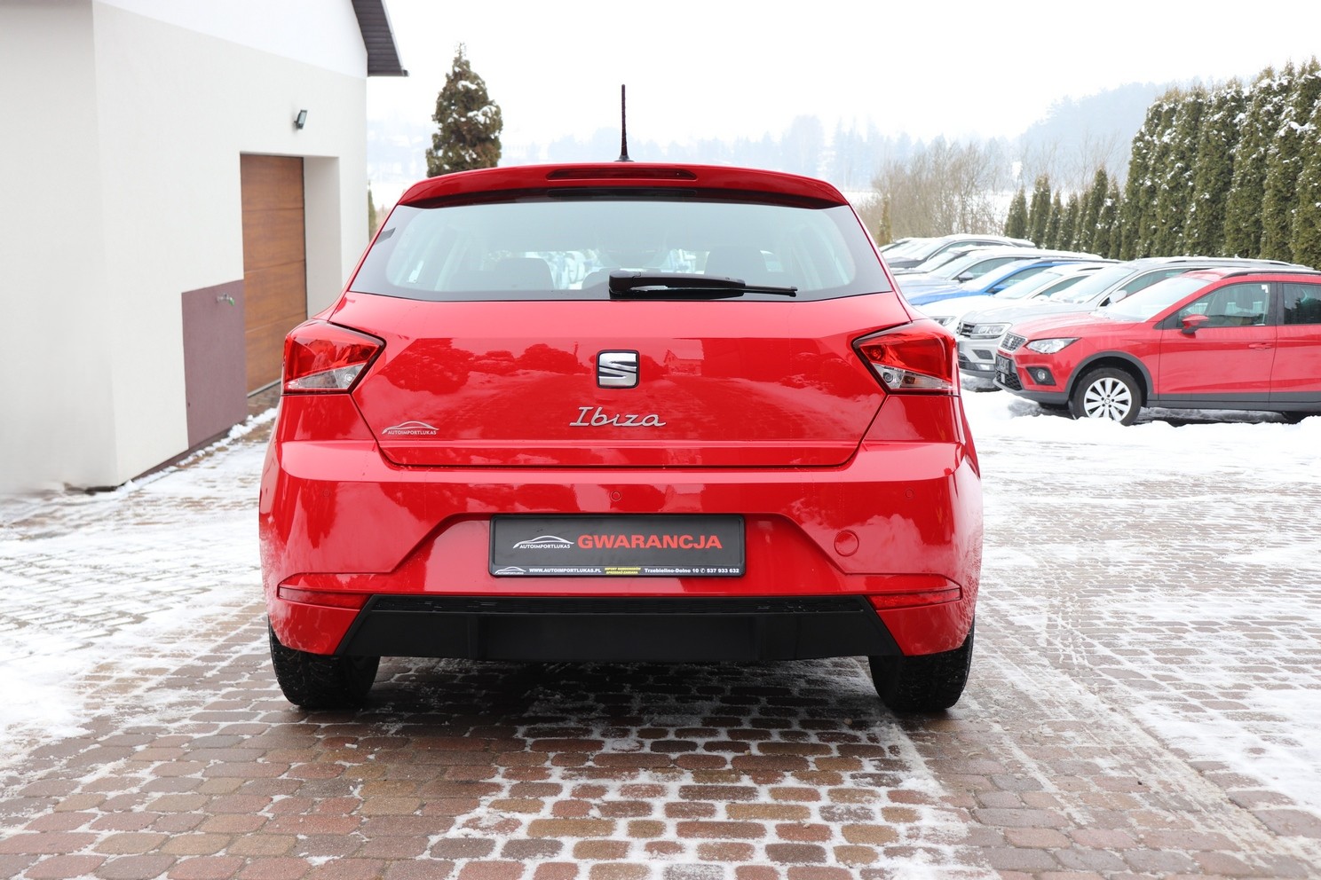 
								SEAT IBIZA 1.0 TSI, 1 WŁAŚCICIEL, KRAJOWY, F-VAT 23%, GWARANCJA full									
