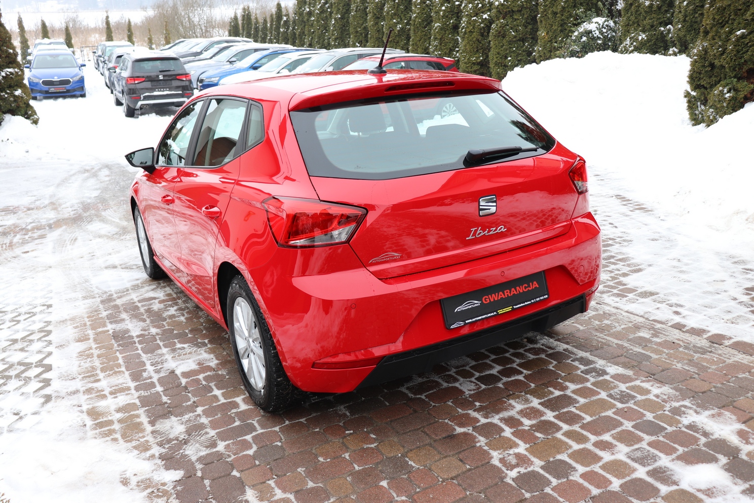 
								SEAT IBIZA 1.0 TSI, 1 WŁAŚCICIEL, KRAJOWY, F-VAT 23%, GWARANCJA full									