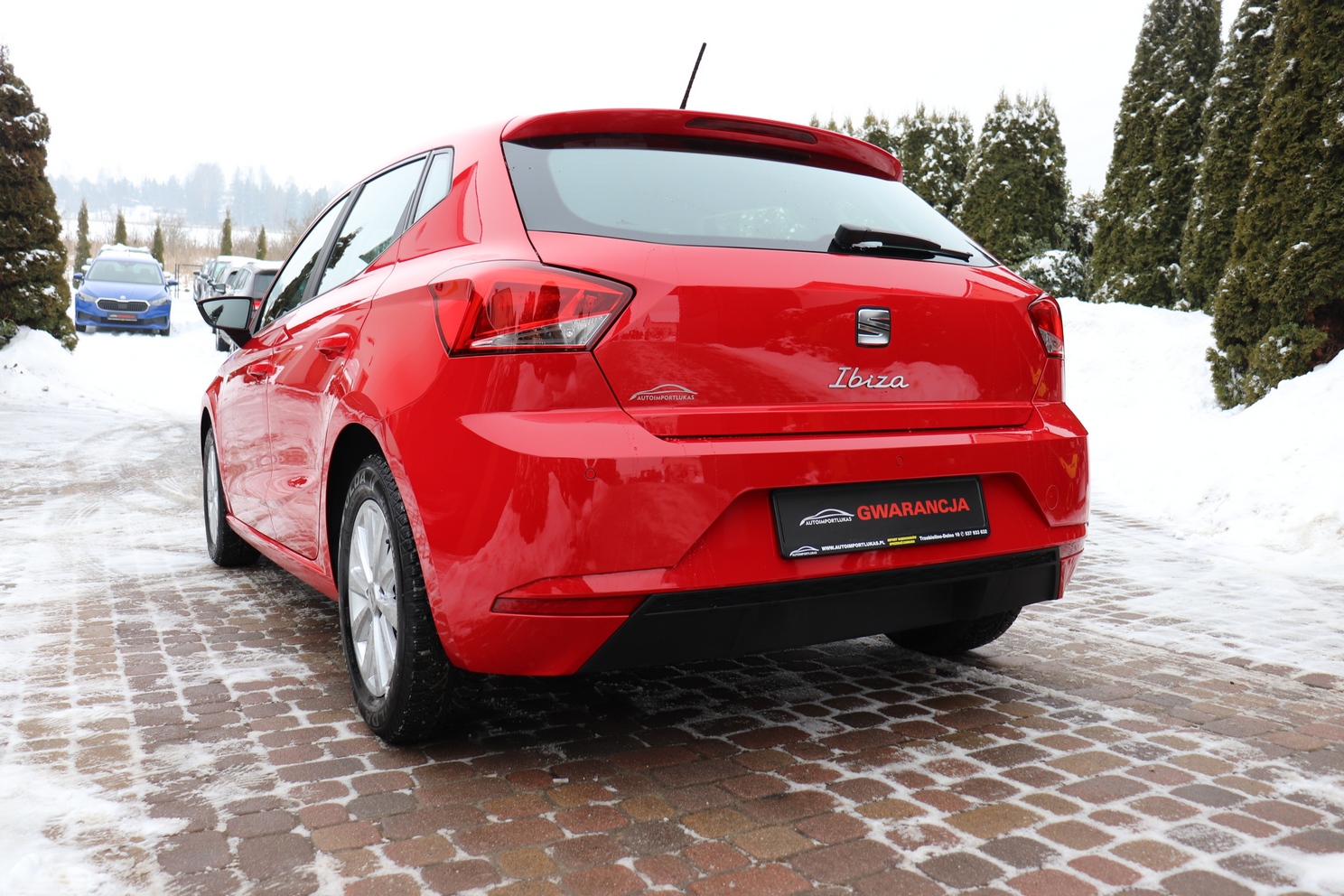 
								SEAT IBIZA 1.0 TSI, 1 WŁAŚCICIEL, KRAJOWY, F-VAT 23%, GWARANCJA full									