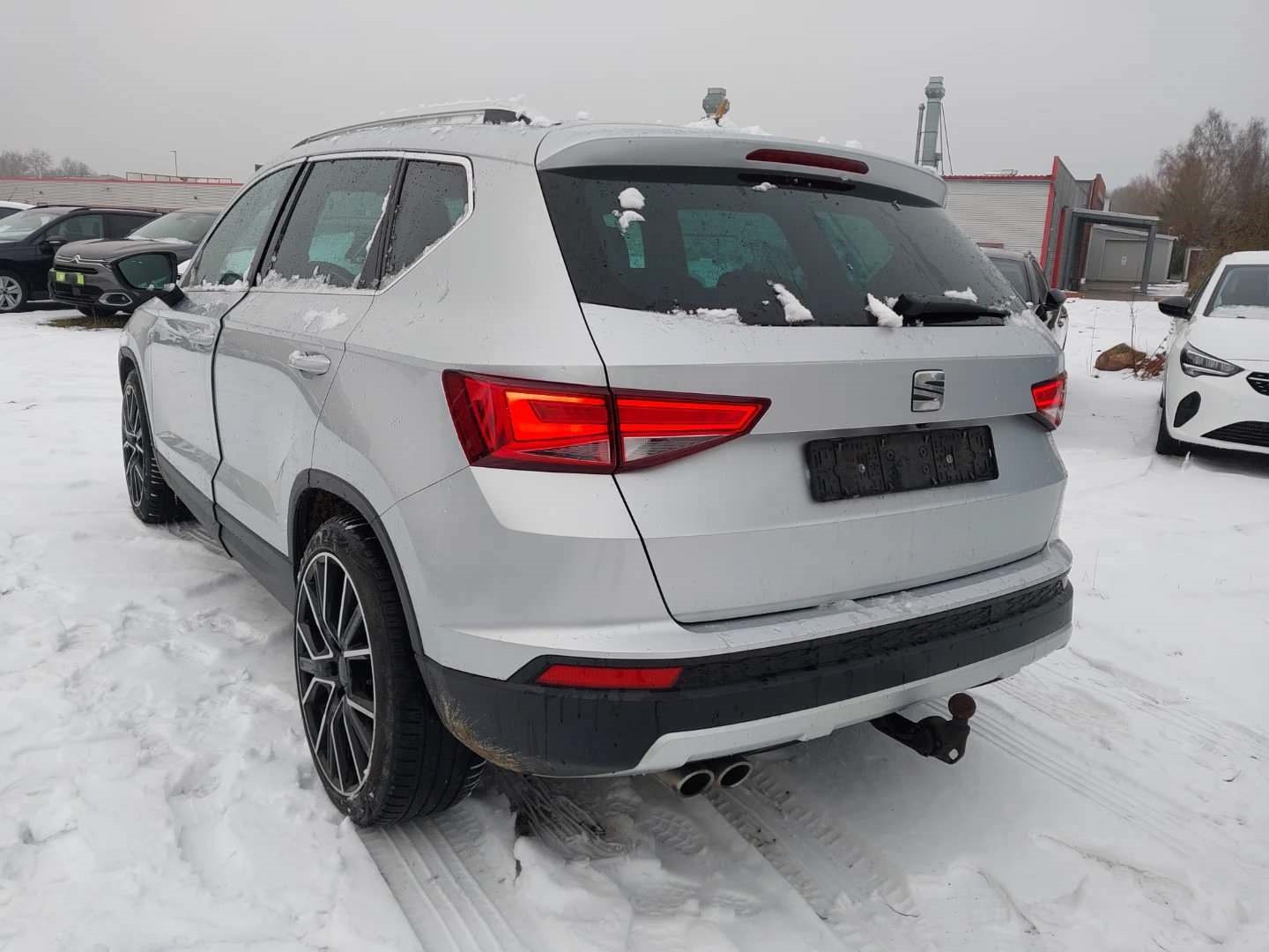 WKRÓTCE W OFERCIE: Seat Ateca 2,0 TDI 4Drive Xcellence
