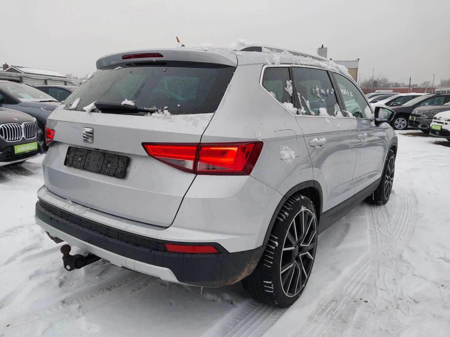 WKRÓTCE W OFERCIE: Seat Ateca 2,0 TDI 4Drive Xcellence