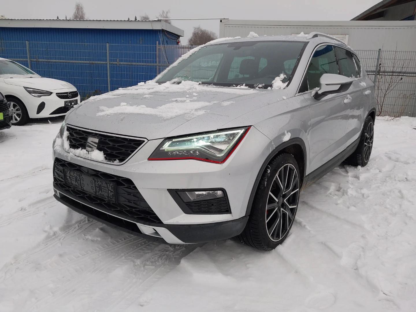 WKRÓTCE W OFERCIE: Seat Ateca 2,0 TDI 4Drive Xcellence