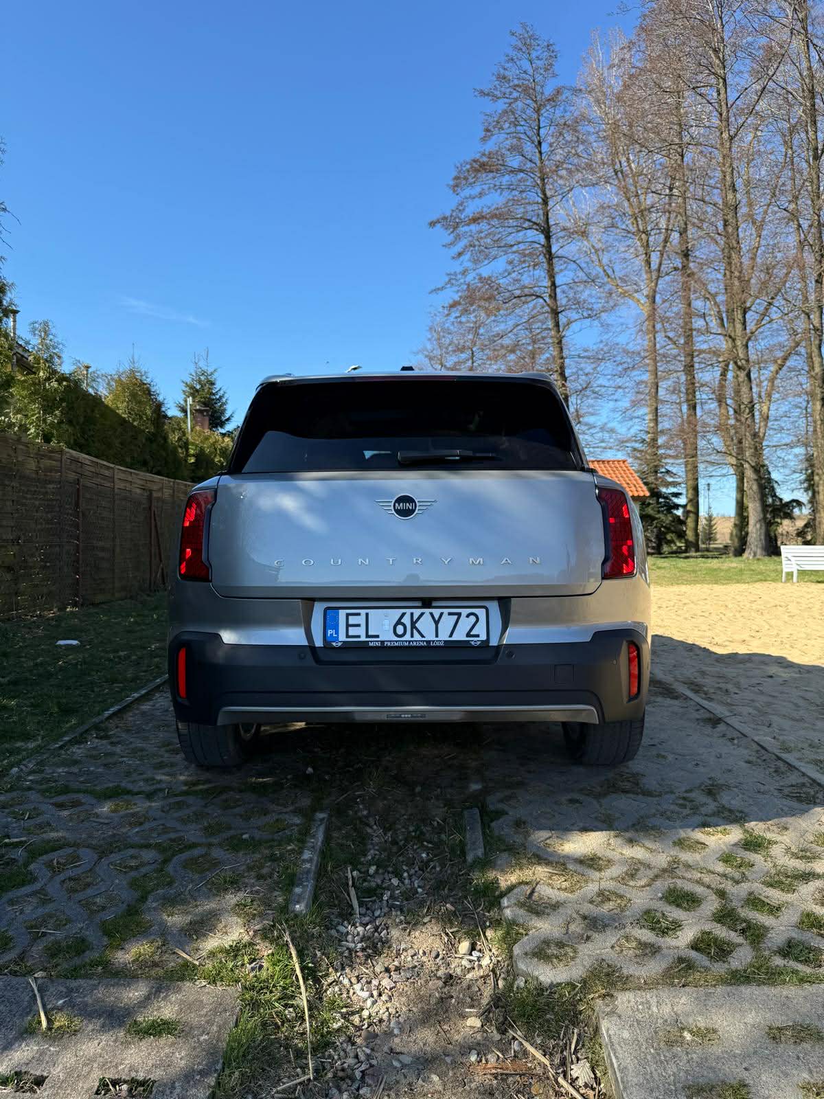 
								MINI COUNTRYMAN C 1.5 BENZYNA 2024 full									
