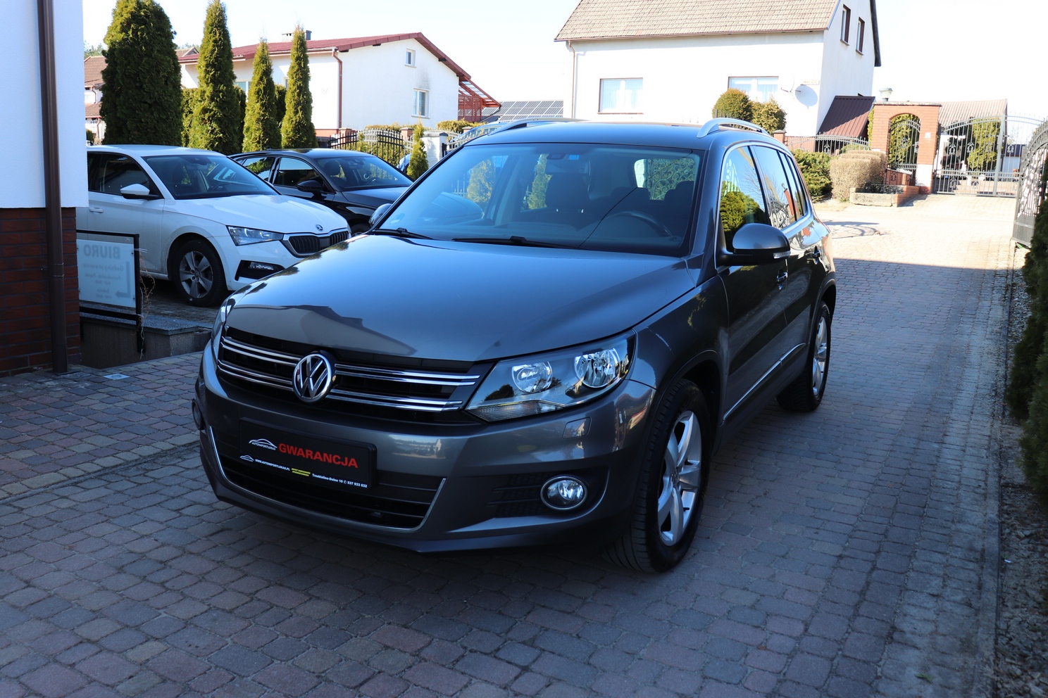 VOLKSWAGEN TIGUAN 1.4 TSI, SERWISOWANY, GWARANCJA