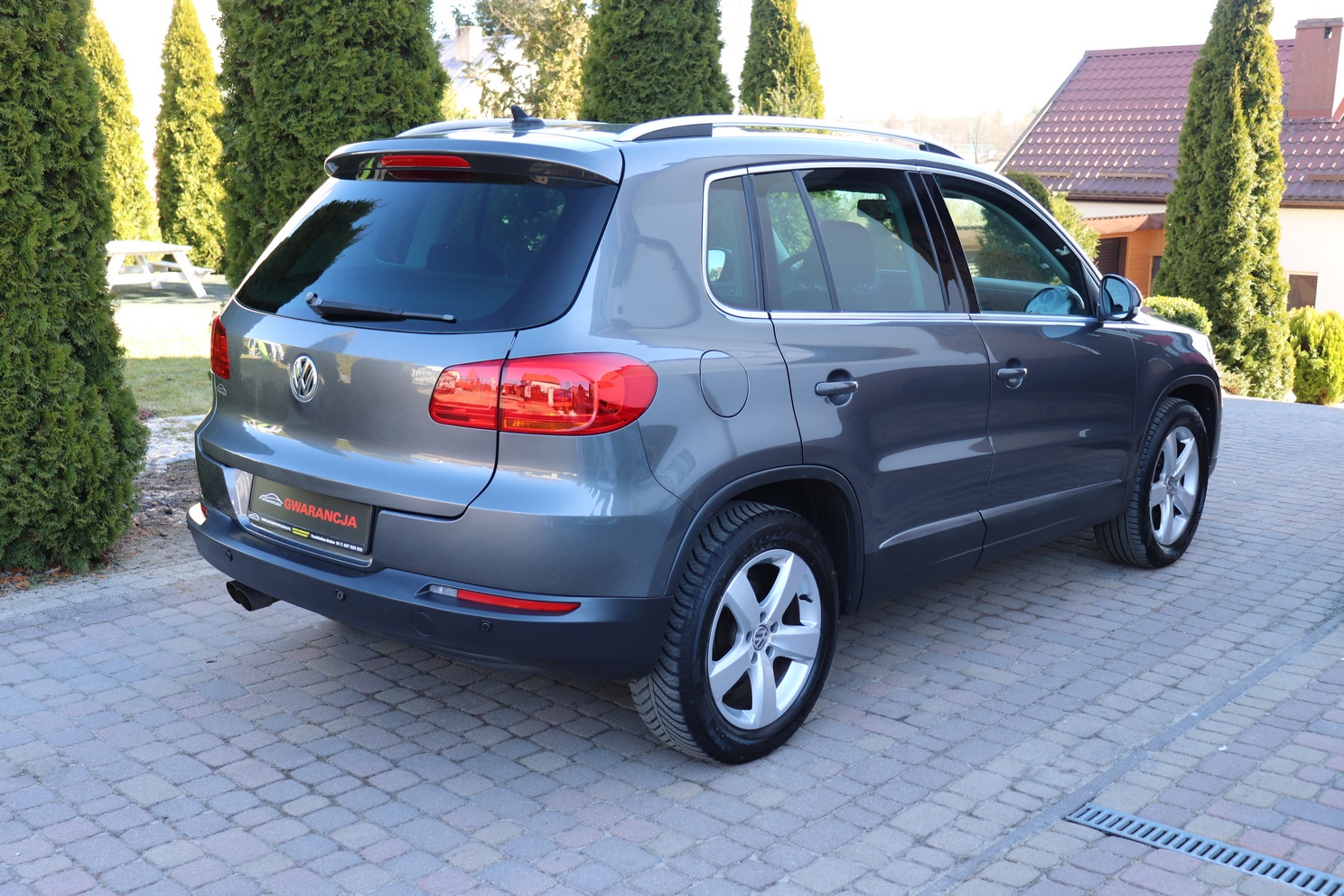 
								VOLKSWAGEN TIGUAN 1.4 TSI, SERWISOWANY, GWARANCJA full									