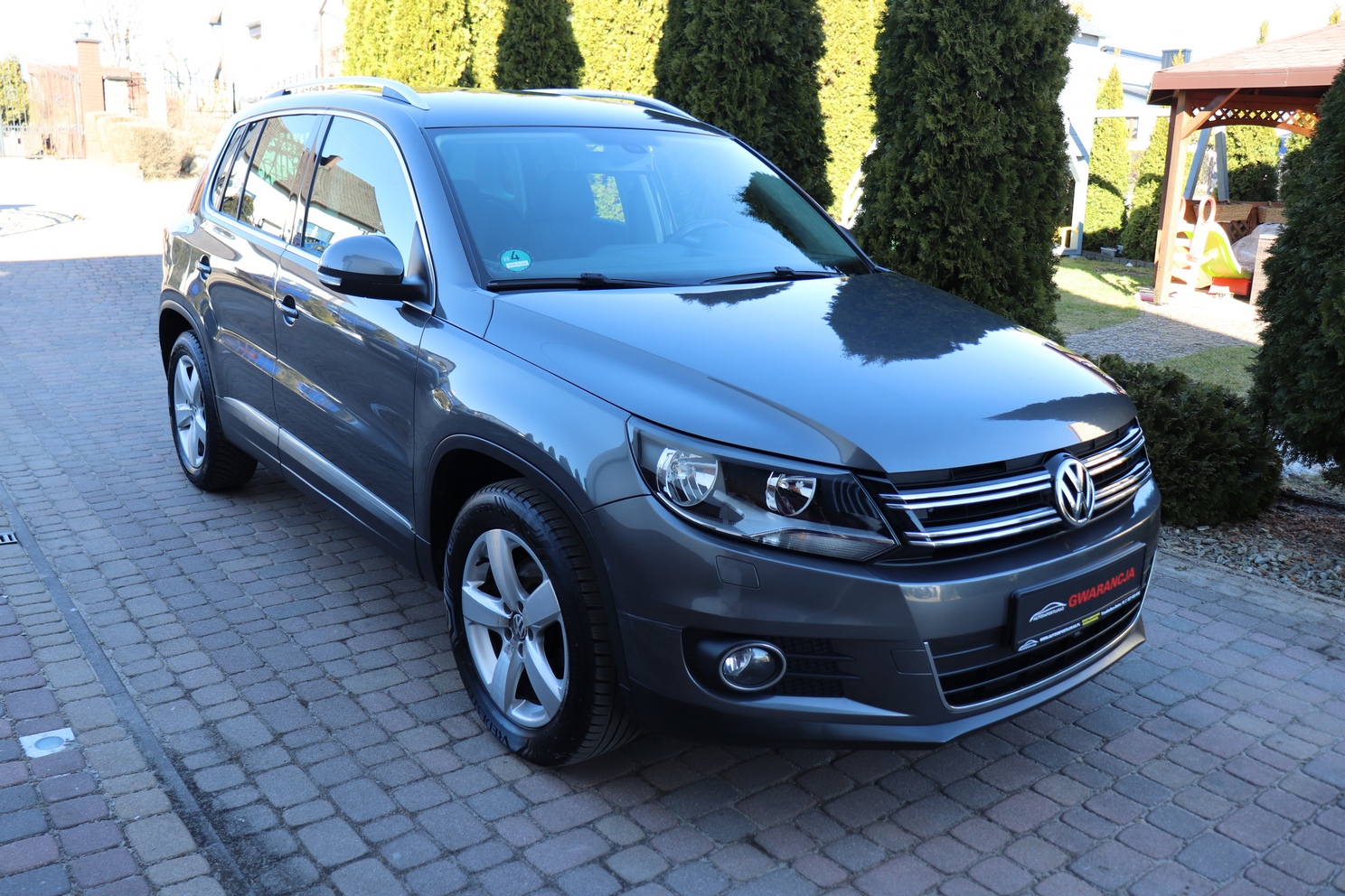 VOLKSWAGEN TIGUAN 1.4 TSI, SERWISOWANY, GWARANCJA
