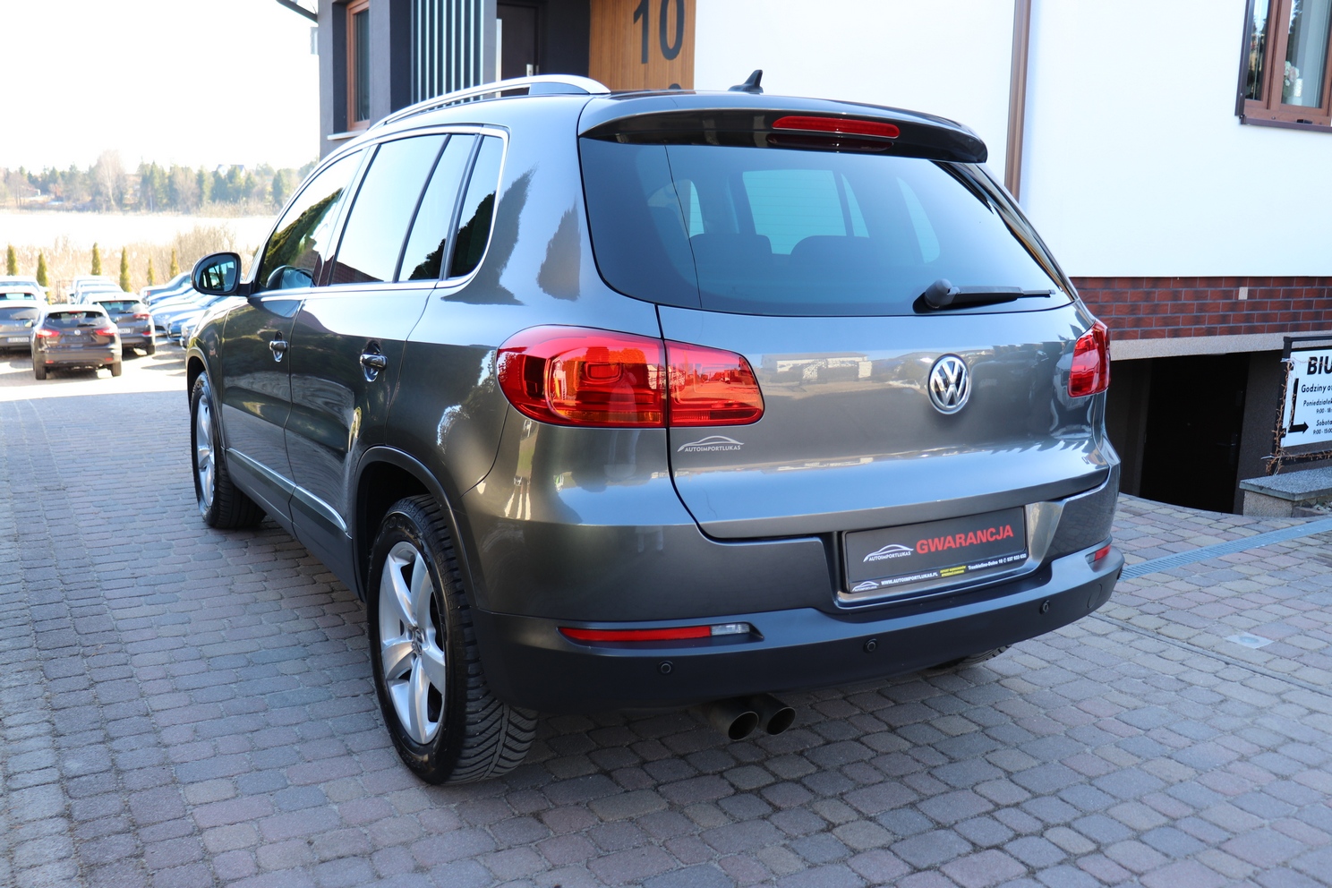 VOLKSWAGEN TIGUAN 1.4 TSI, SERWISOWANY, GWARANCJA