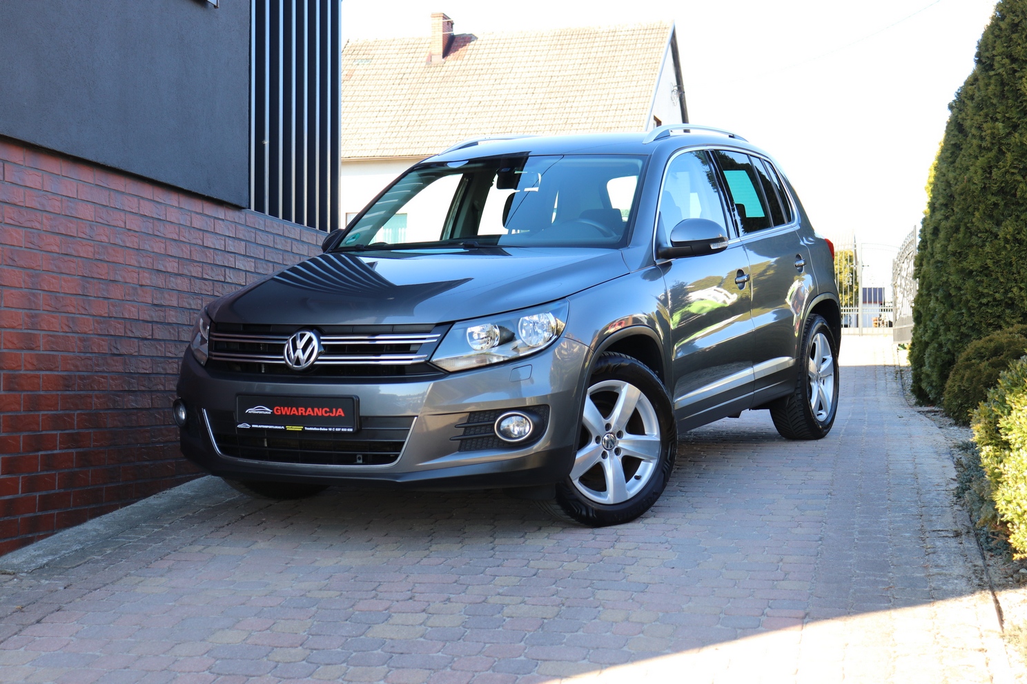 VOLKSWAGEN TIGUAN 1.4 TSI, SERWISOWANY, GWARANCJA