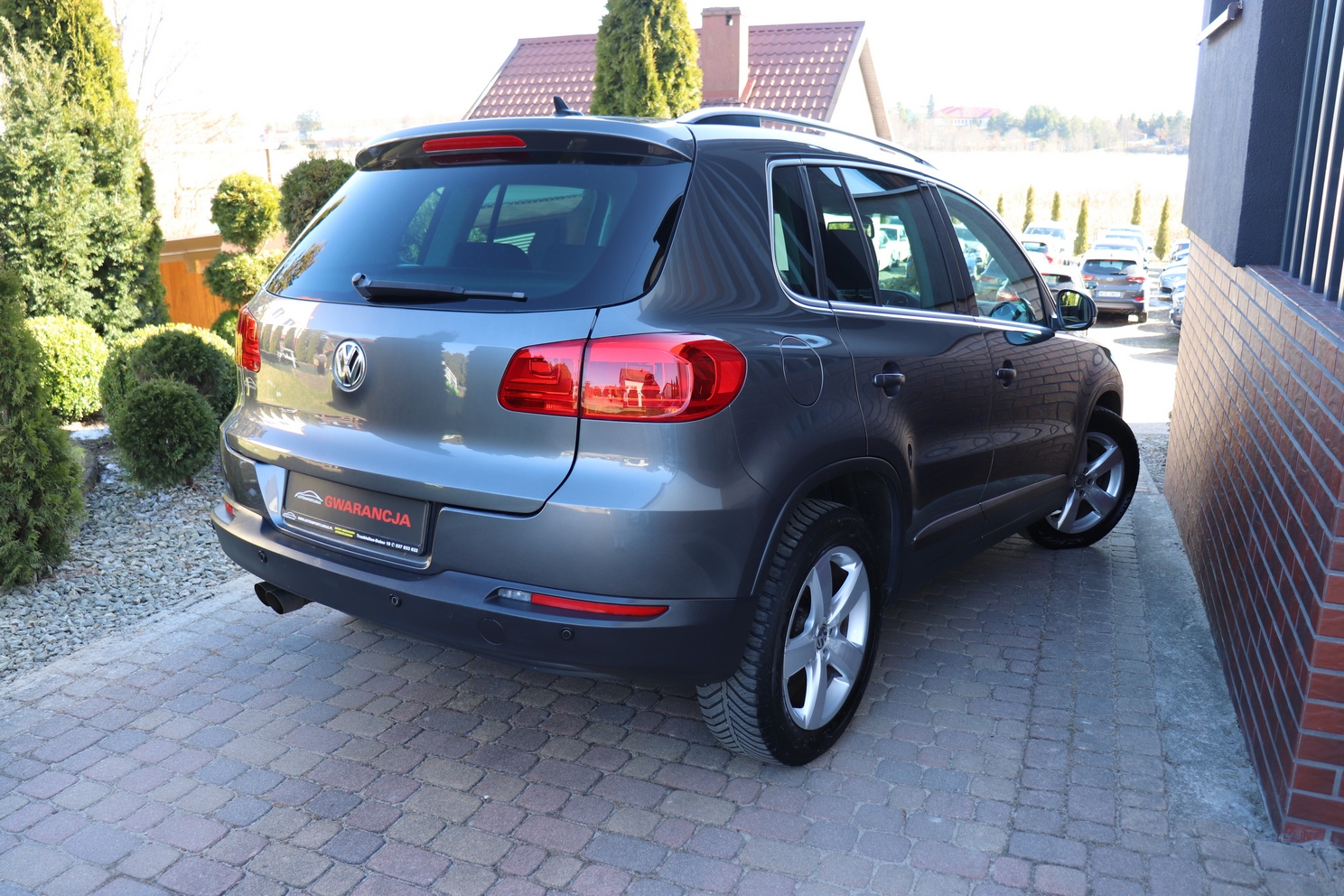 VOLKSWAGEN TIGUAN 1.4 TSI, SERWISOWANY, GWARANCJA