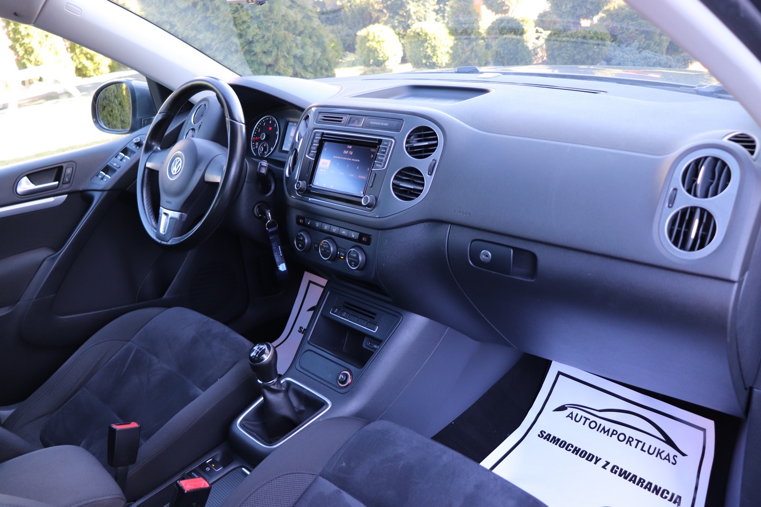 
								VOLKSWAGEN TIGUAN 1.4 TSI, SERWISOWANY, GWARANCJA full									