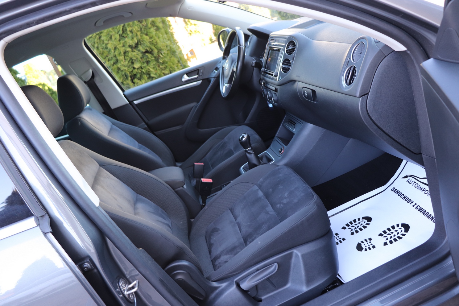 
								VOLKSWAGEN TIGUAN 1.4 TSI, SERWISOWANY, GWARANCJA full									