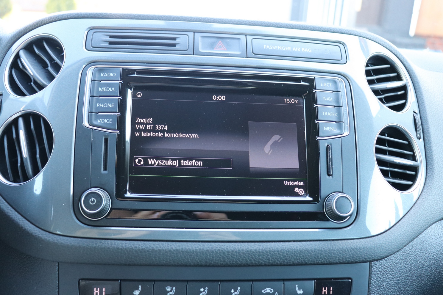 
								VOLKSWAGEN TIGUAN 1.4 TSI, SERWISOWANY, GWARANCJA full									