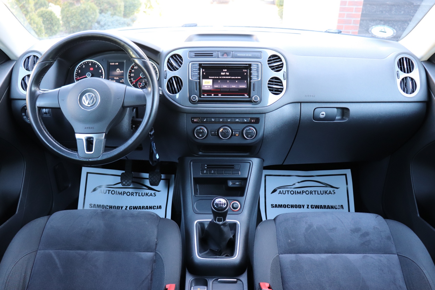 
								VOLKSWAGEN TIGUAN 1.4 TSI, SERWISOWANY, GWARANCJA full									