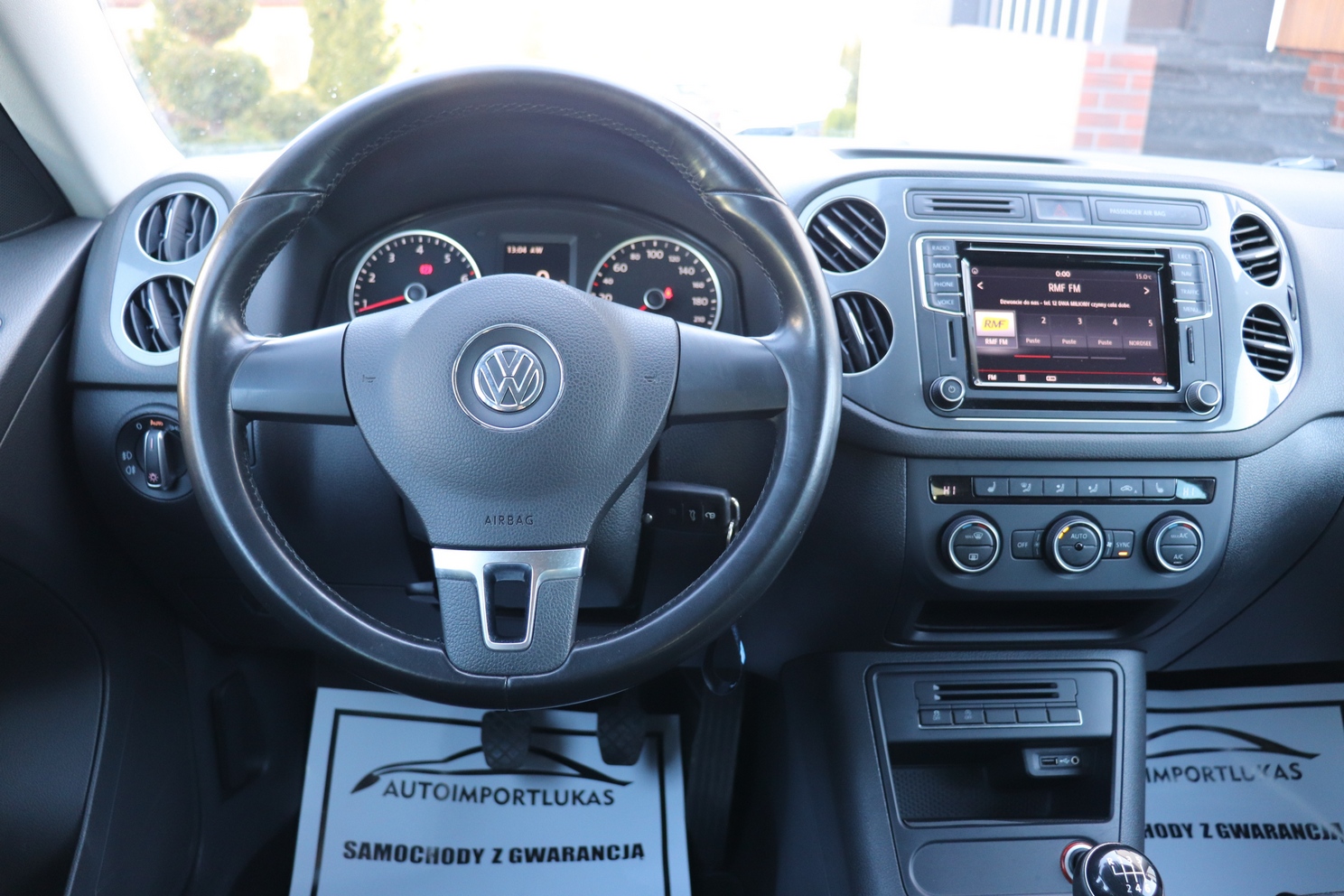 
								VOLKSWAGEN TIGUAN 1.4 TSI, SERWISOWANY, GWARANCJA full									