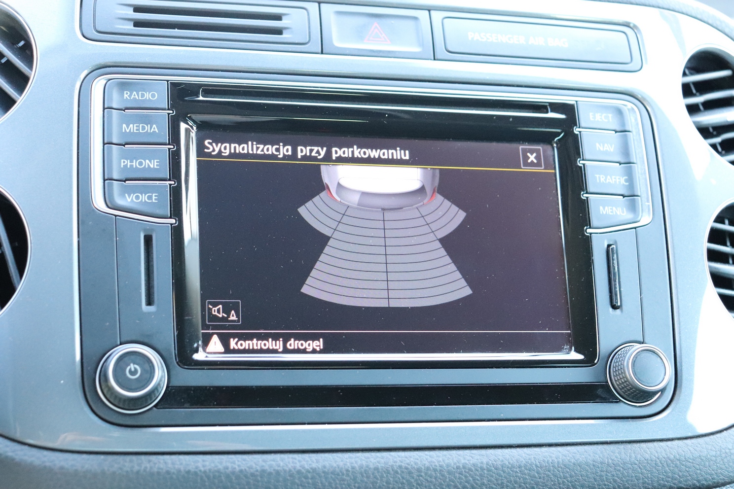 
								VOLKSWAGEN TIGUAN 1.4 TSI, SERWISOWANY, GWARANCJA full									