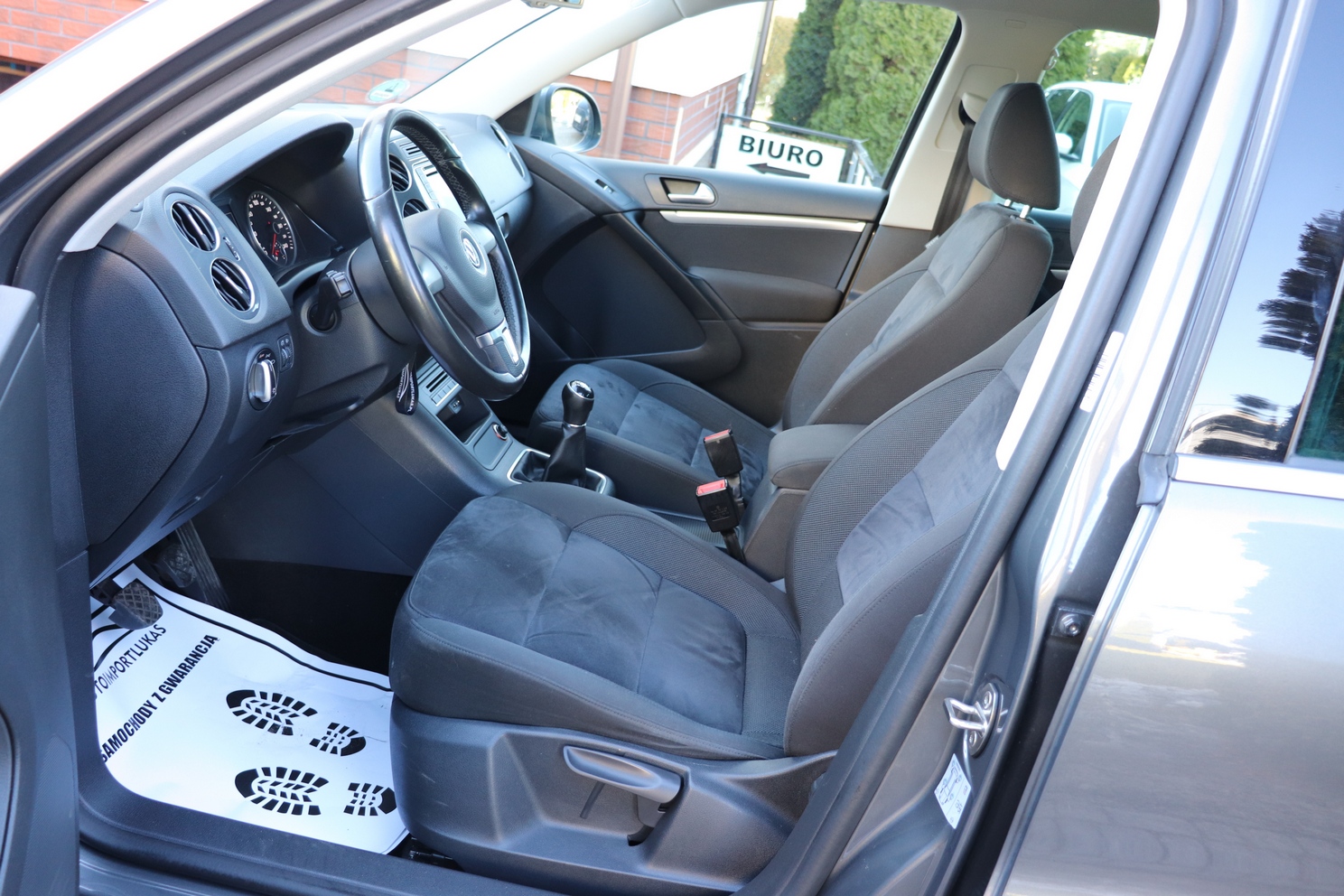 
								VOLKSWAGEN TIGUAN 1.4 TSI, SERWISOWANY, GWARANCJA full									