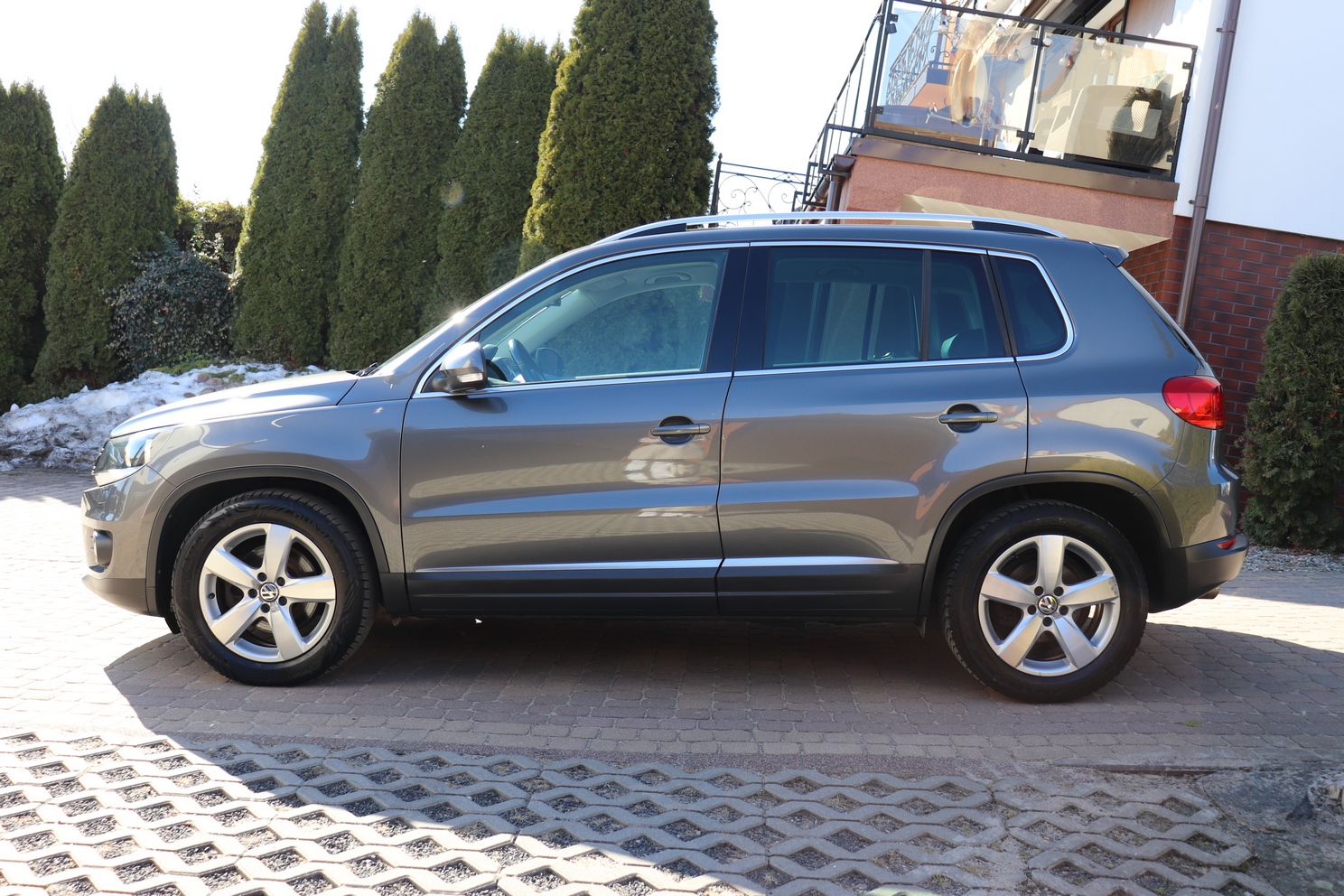 
								VOLKSWAGEN TIGUAN 1.4 TSI, SERWISOWANY, GWARANCJA full									