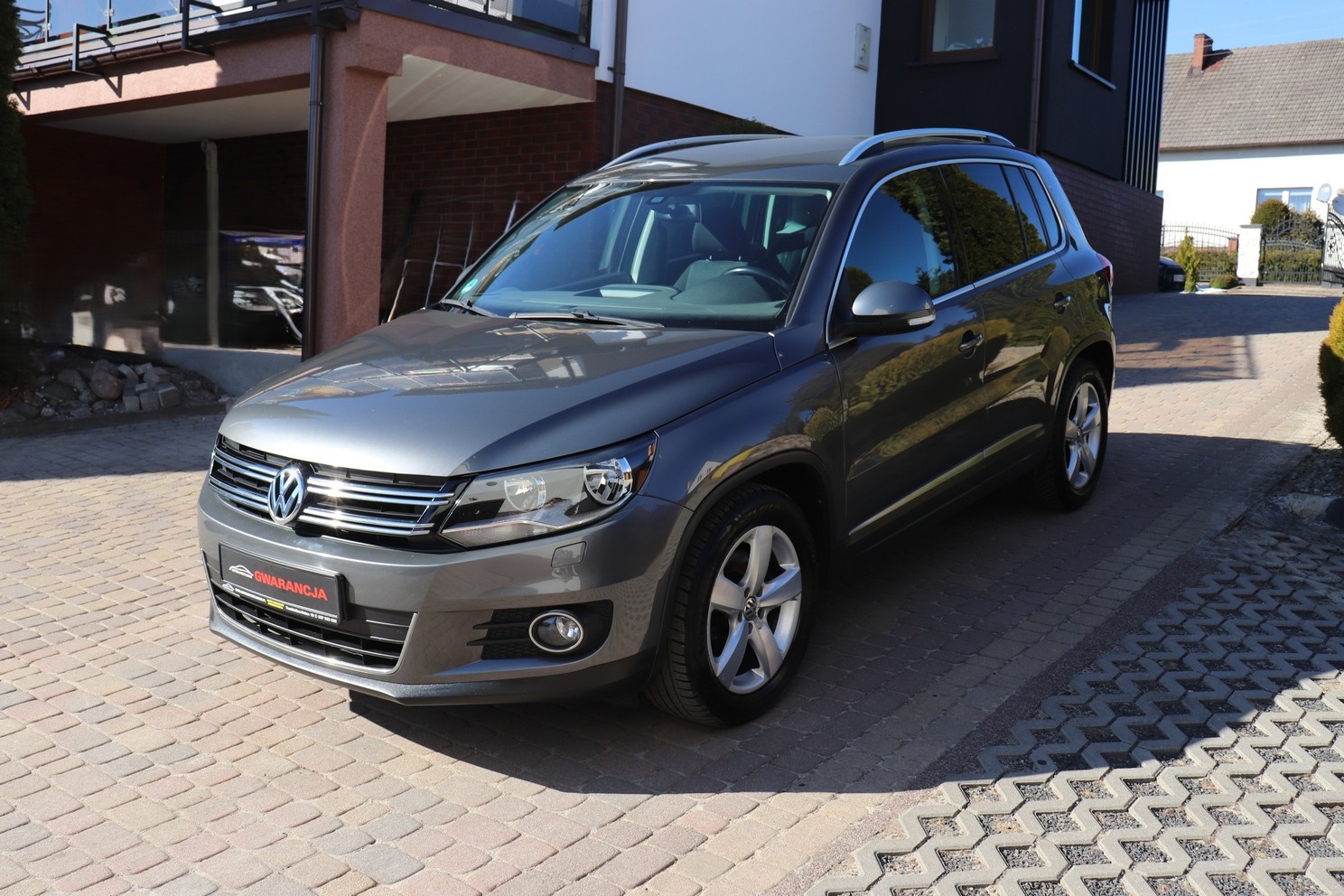 
								VOLKSWAGEN TIGUAN 1.4 TSI, SERWISOWANY, GWARANCJA full									