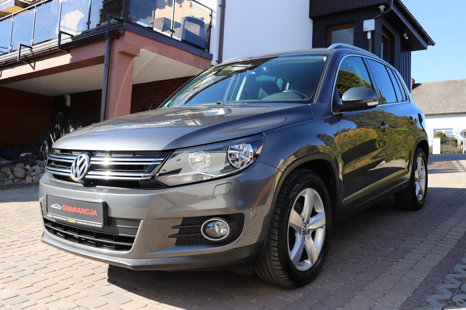 
								VOLKSWAGEN TIGUAN 1.4 TSI, SERWISOWANY, GWARANCJA full									