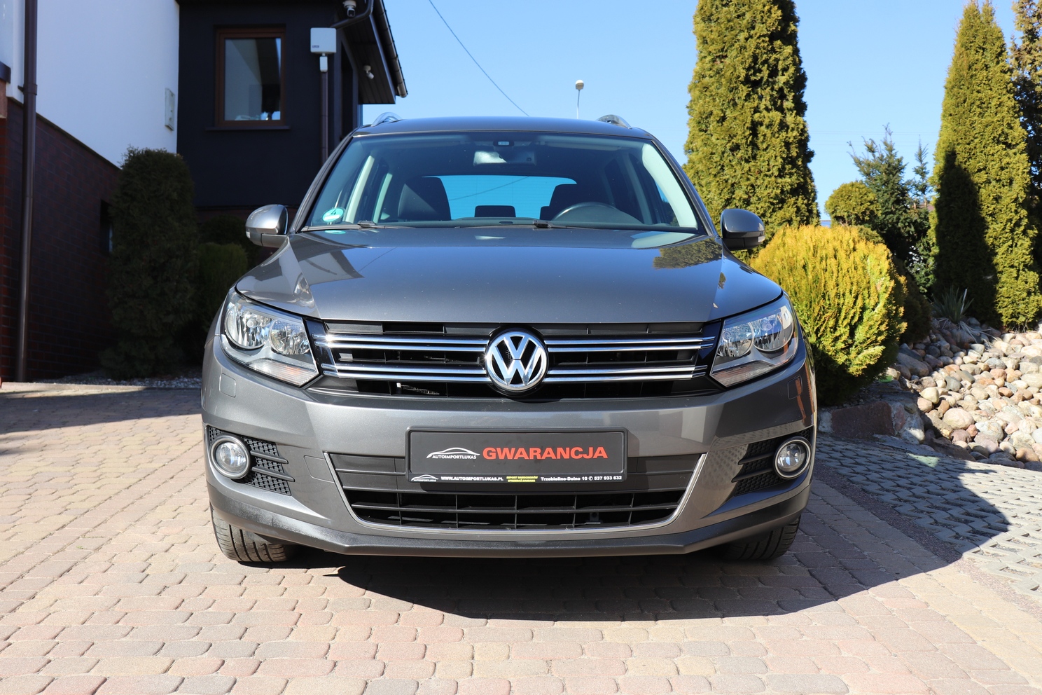 
								VOLKSWAGEN TIGUAN 1.4 TSI, SERWISOWANY, GWARANCJA full									