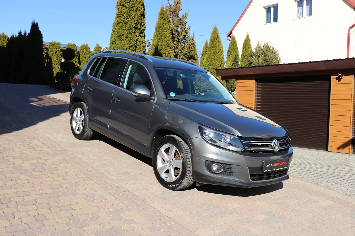 
								VOLKSWAGEN TIGUAN 1.4 TSI, SERWISOWANY, GWARANCJA full									