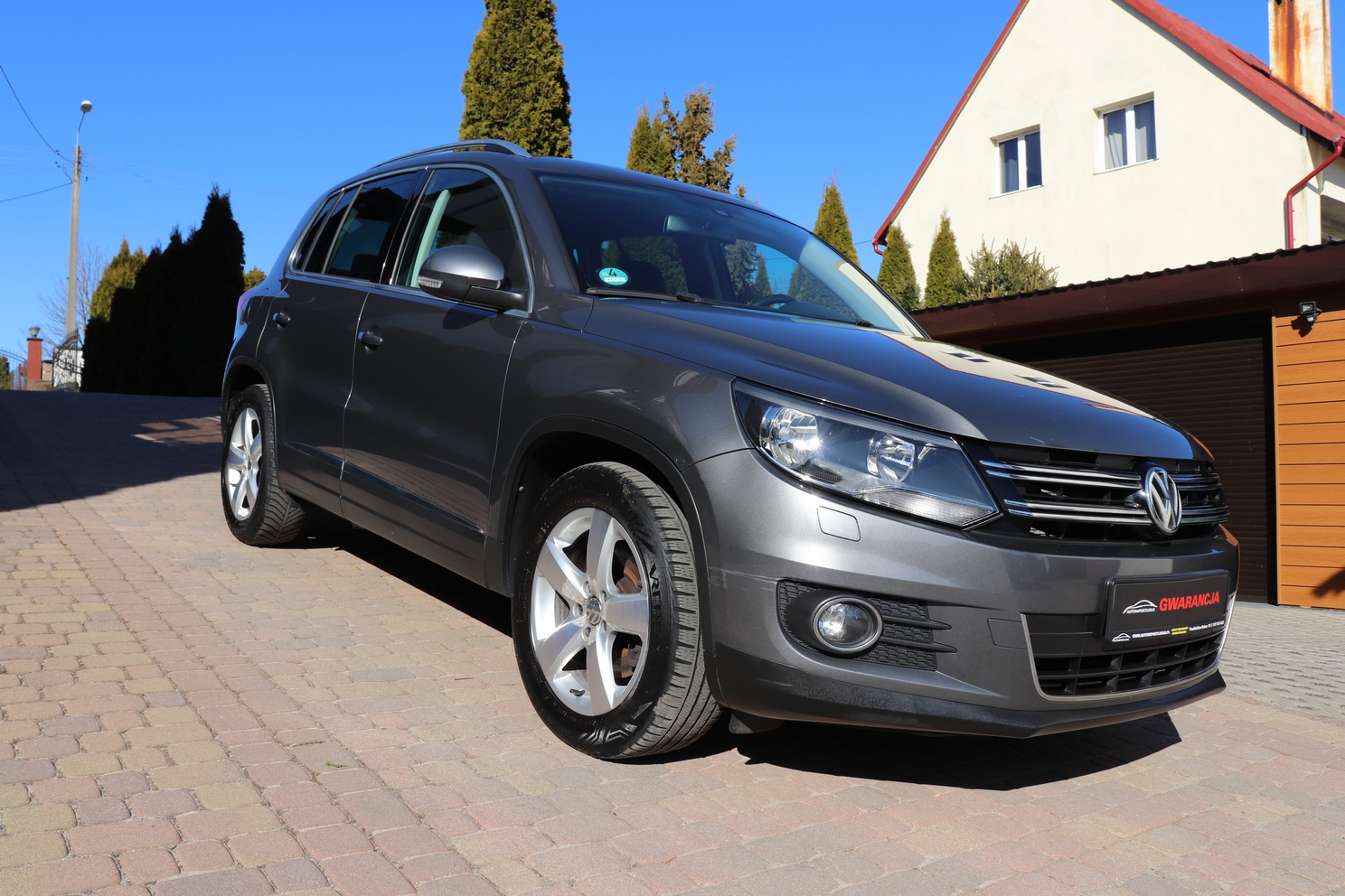 
								VOLKSWAGEN TIGUAN 1.4 TSI, SERWISOWANY, GWARANCJA full									