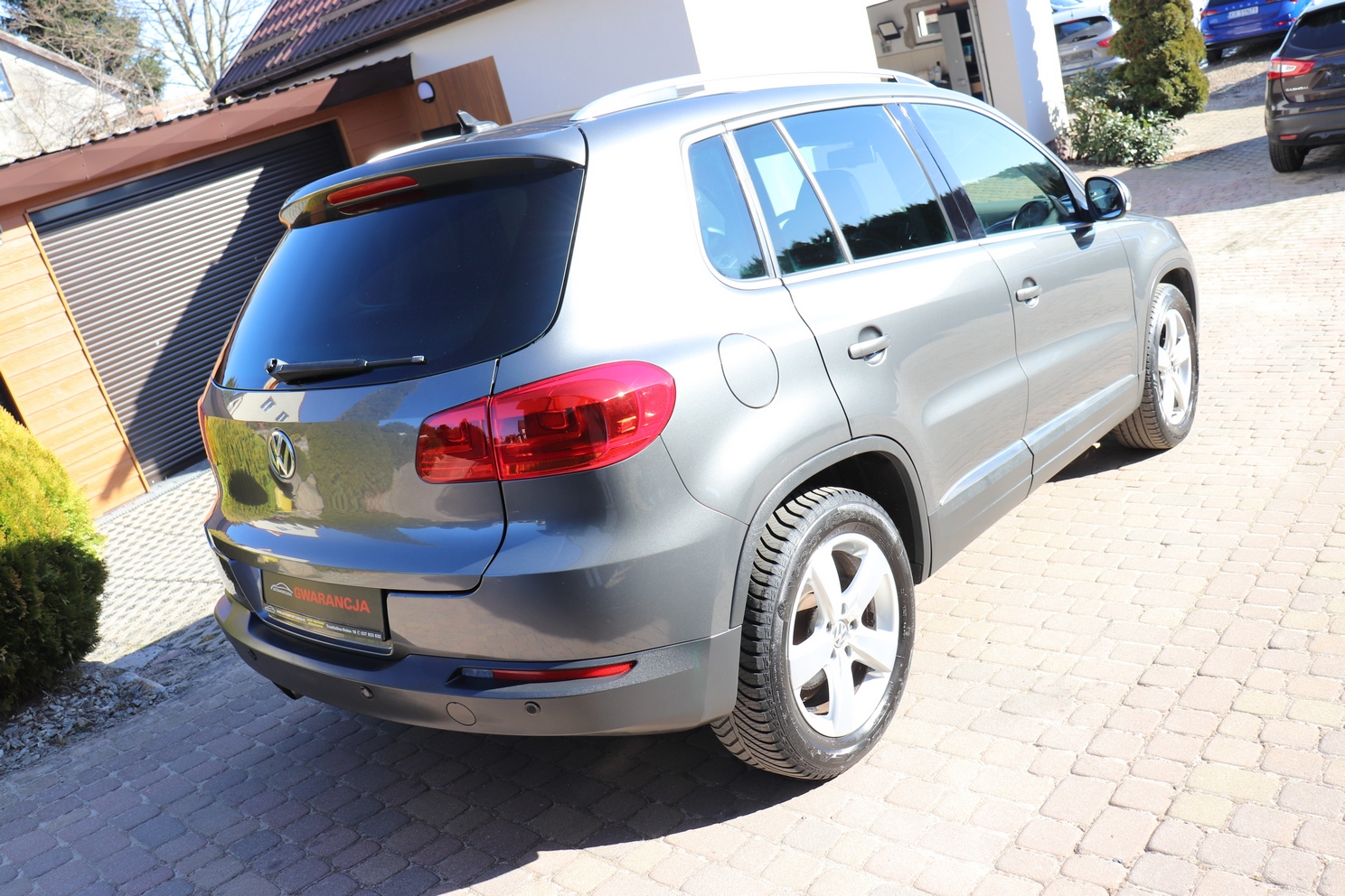 
								VOLKSWAGEN TIGUAN 1.4 TSI, SERWISOWANY, GWARANCJA full									
