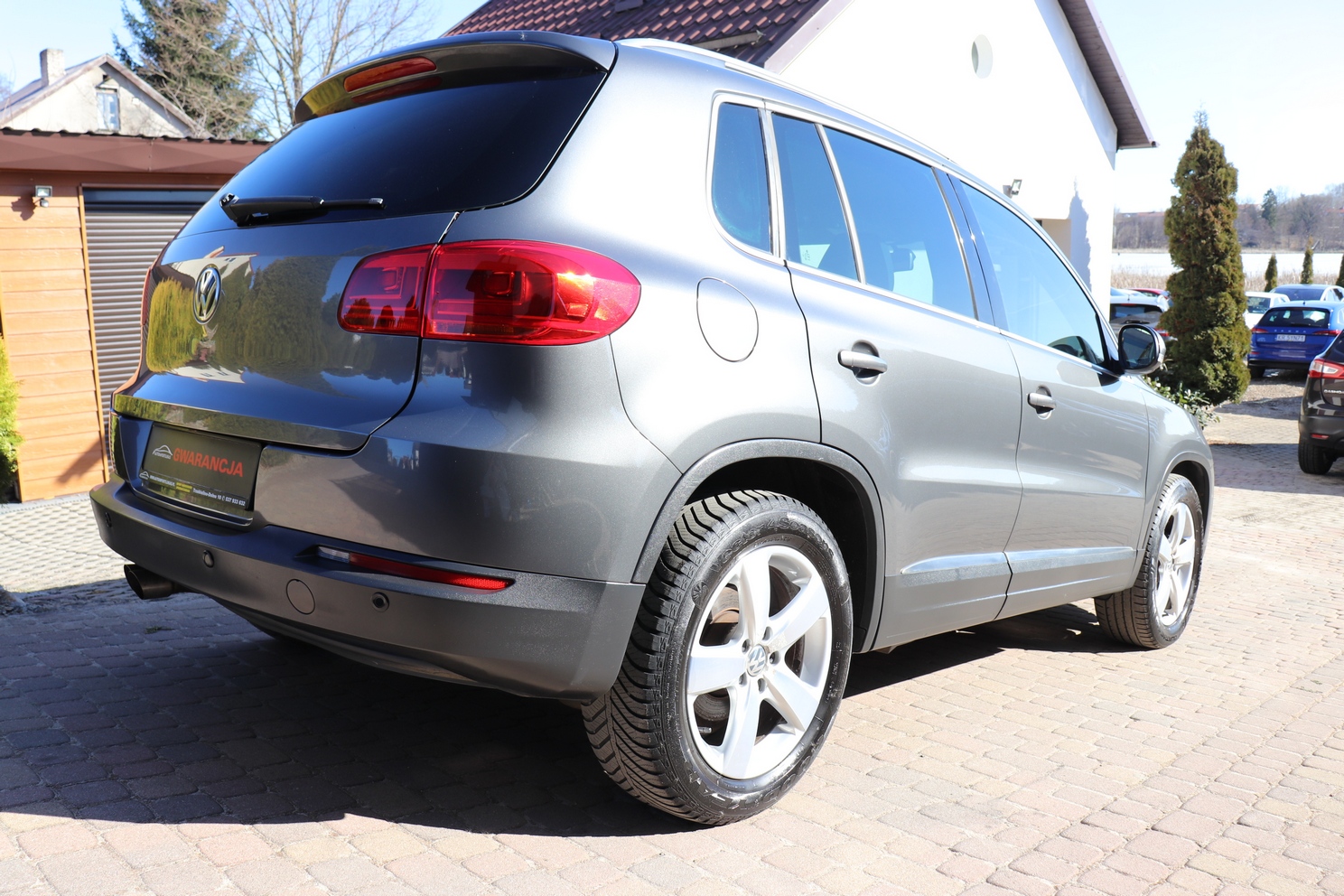 
								VOLKSWAGEN TIGUAN 1.4 TSI, SERWISOWANY, GWARANCJA full									