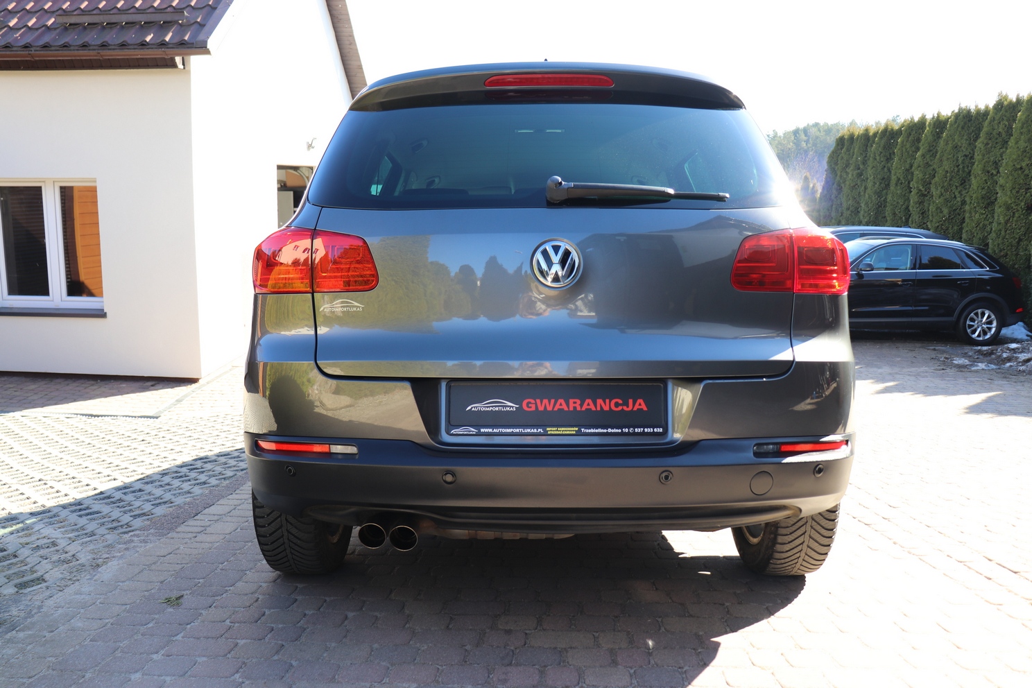 
								VOLKSWAGEN TIGUAN 1.4 TSI, SERWISOWANY, GWARANCJA full									