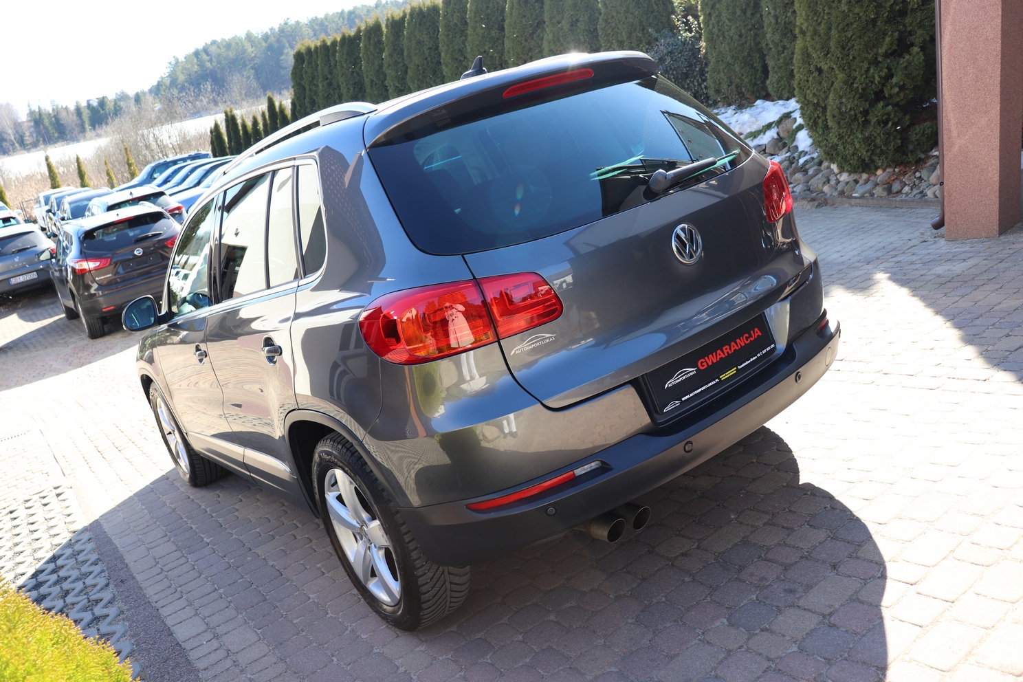 
								VOLKSWAGEN TIGUAN 1.4 TSI, SERWISOWANY, GWARANCJA full									