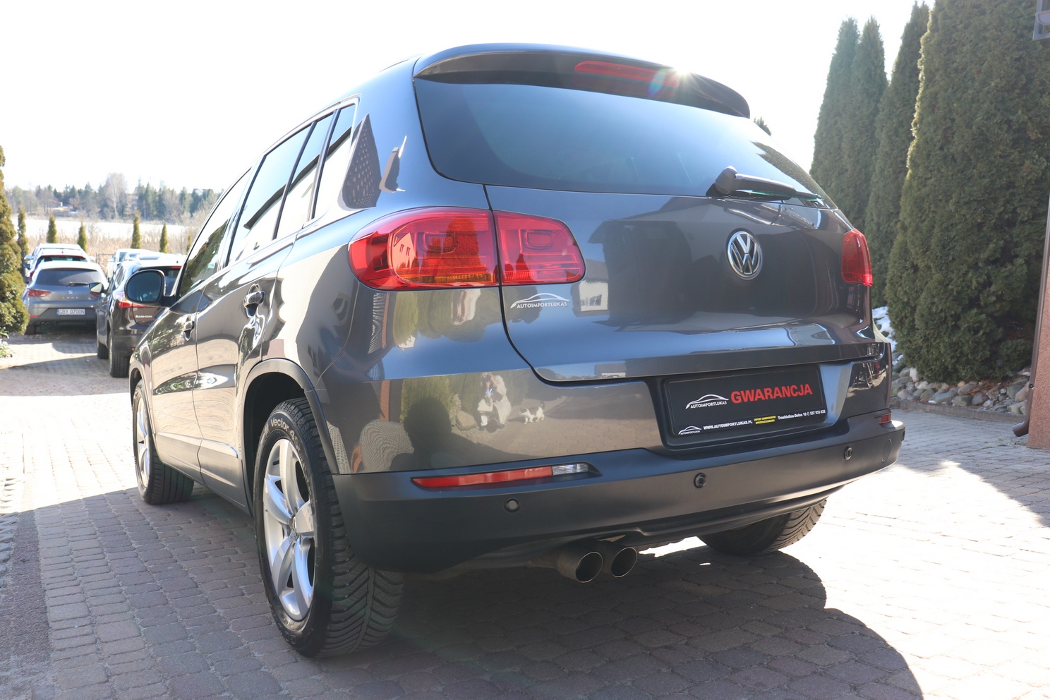 
								VOLKSWAGEN TIGUAN 1.4 TSI, SERWISOWANY, GWARANCJA full									