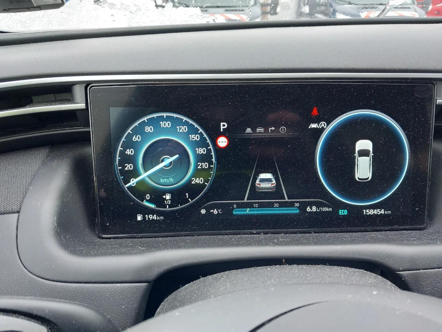 Hyundai Tucson 1.6 Litr, Diesel Mildhybrid, Automat 4WD