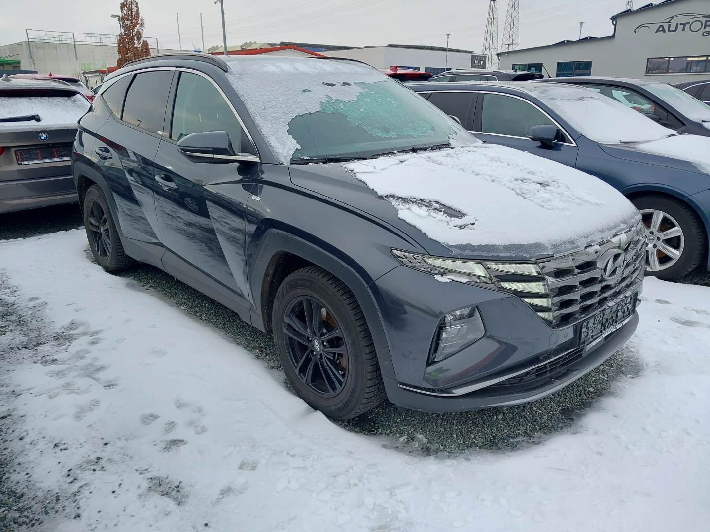 Hyundai Tucson 1.6 Litr, Diesel Mildhybrid, Automat 4WD