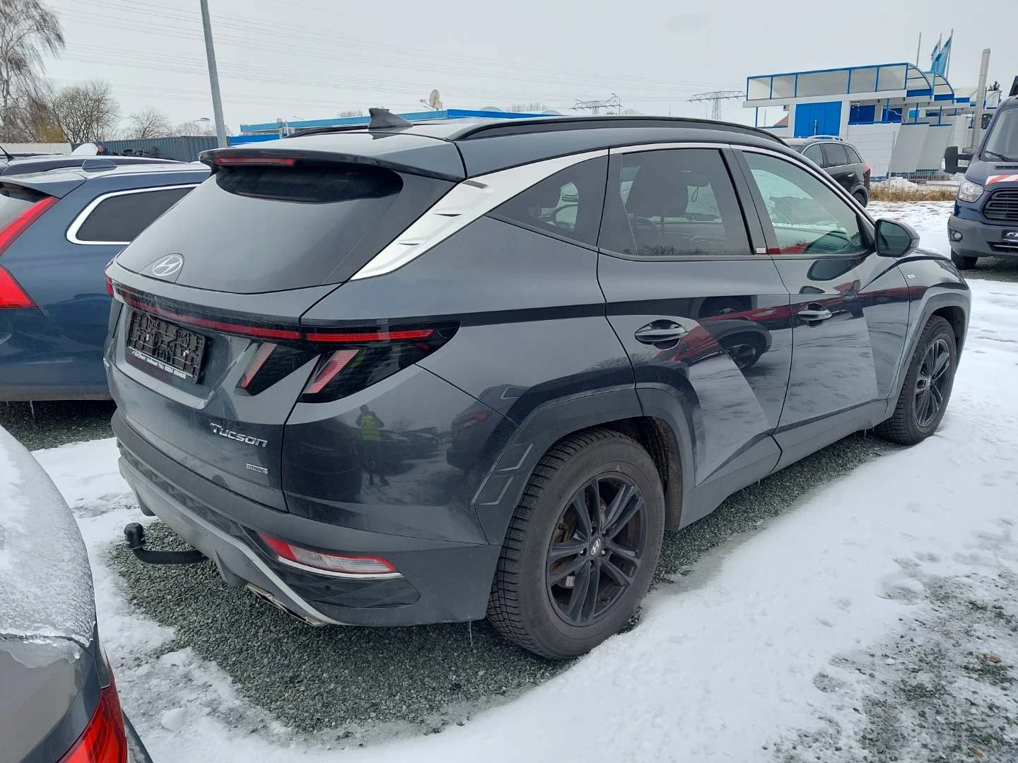 Hyundai Tucson 1.6 Litr, Diesel Mildhybrid, Automat 4WD