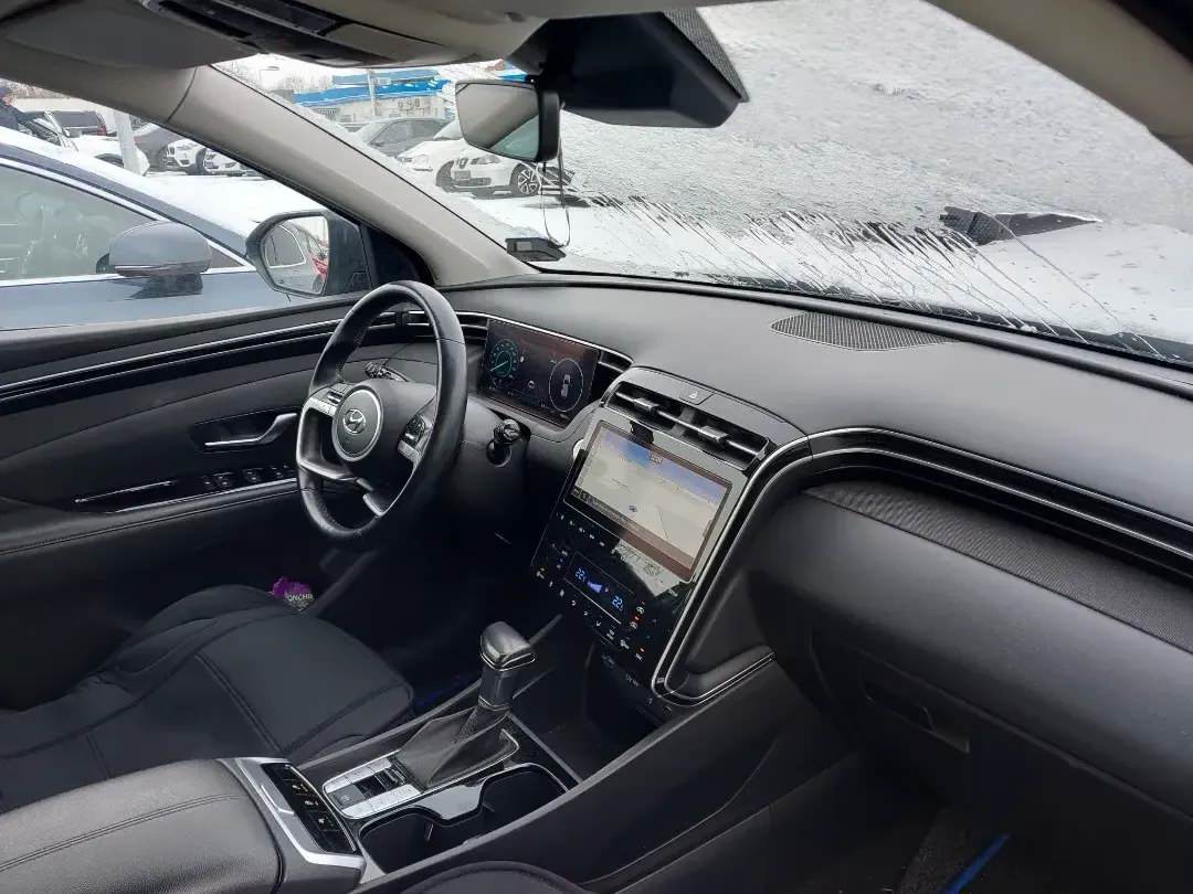 Hyundai Tucson 1.6 Litr, Diesel Mildhybrid, Automat 4WD